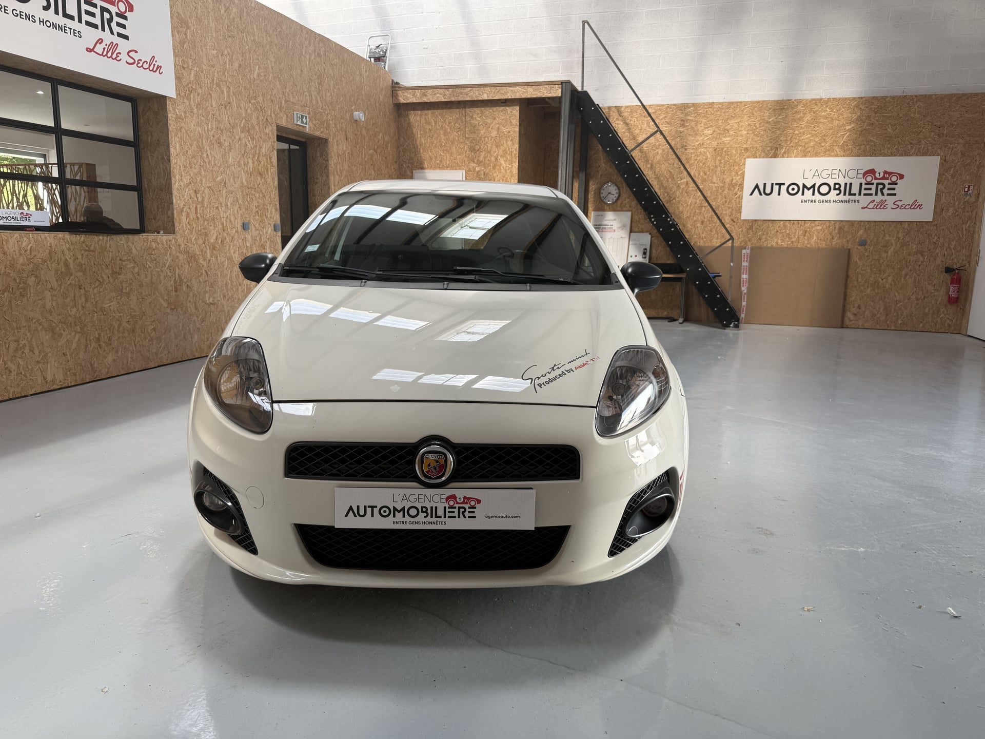 Abarth Grande Punto 1.4 Turbo T-Jet 155ch Abarth — 2