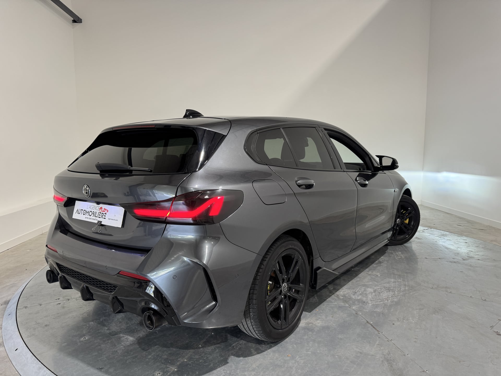 BMW Série 1 118iA 136ch M Sport DKG7 — 2