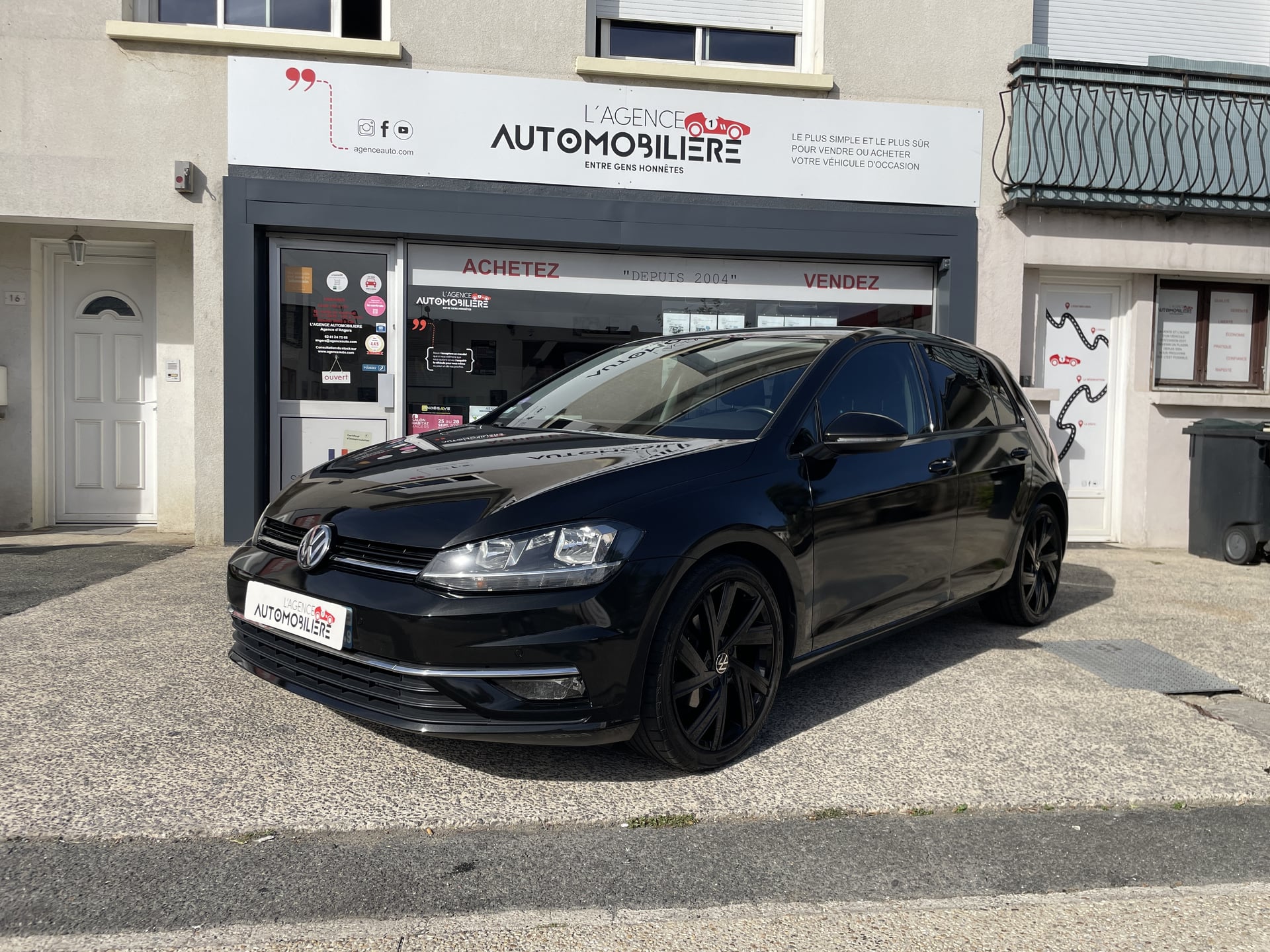 Volkswagen Golf VII Phase 2 1.4 TSI 125cv Black Edition - 2ème main