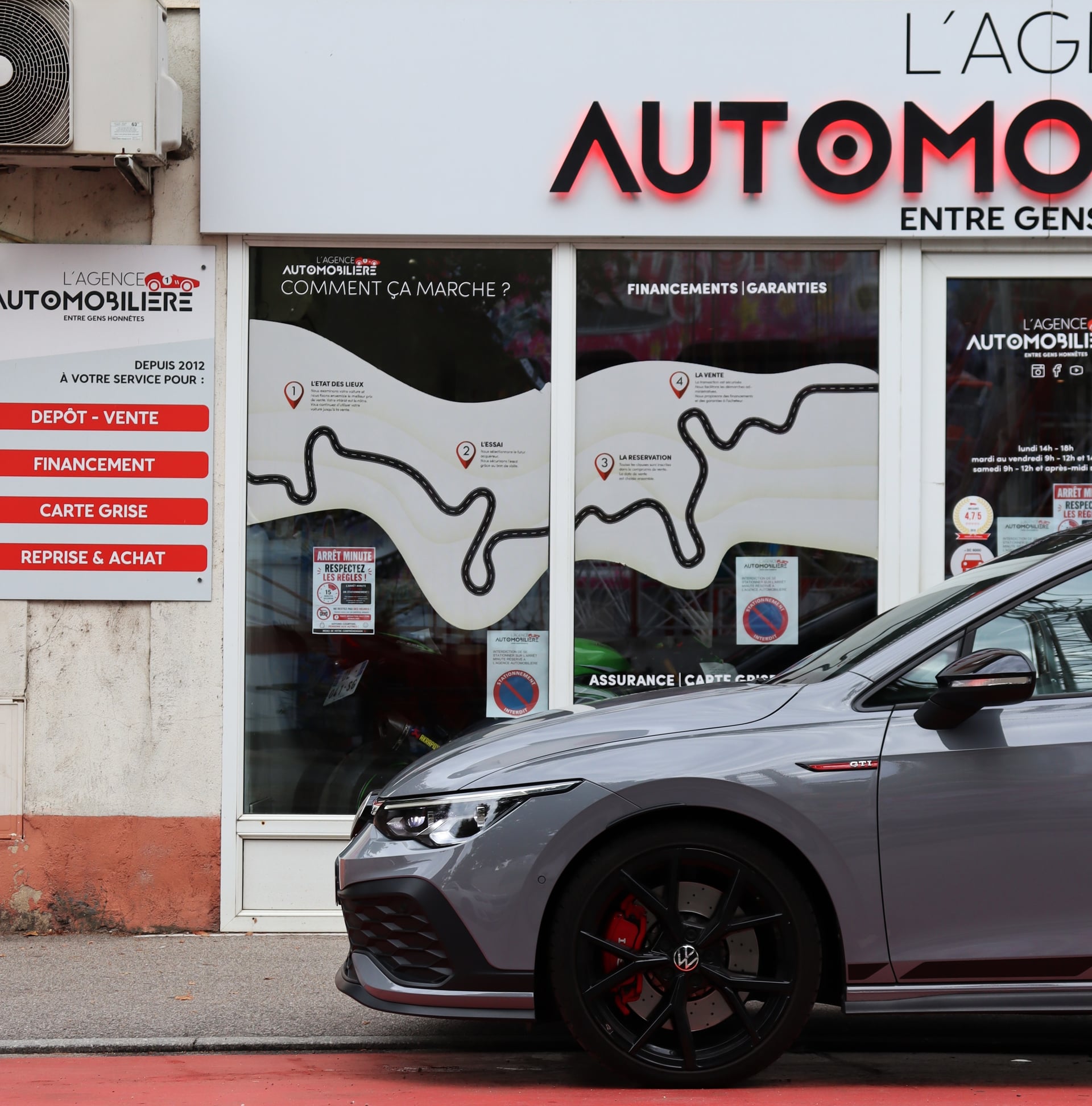 Volkswagen Golf 8 GTI Clubsport 2.0 TSI 300 DSG7 (Suivi Full VW) — 2