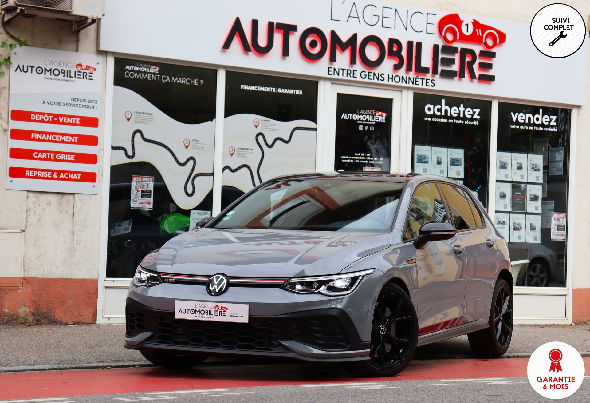 Volkswagen Golf 8 GTI Clubsport 2.0 TSI 300 DSG7 (Suivi Full VW)