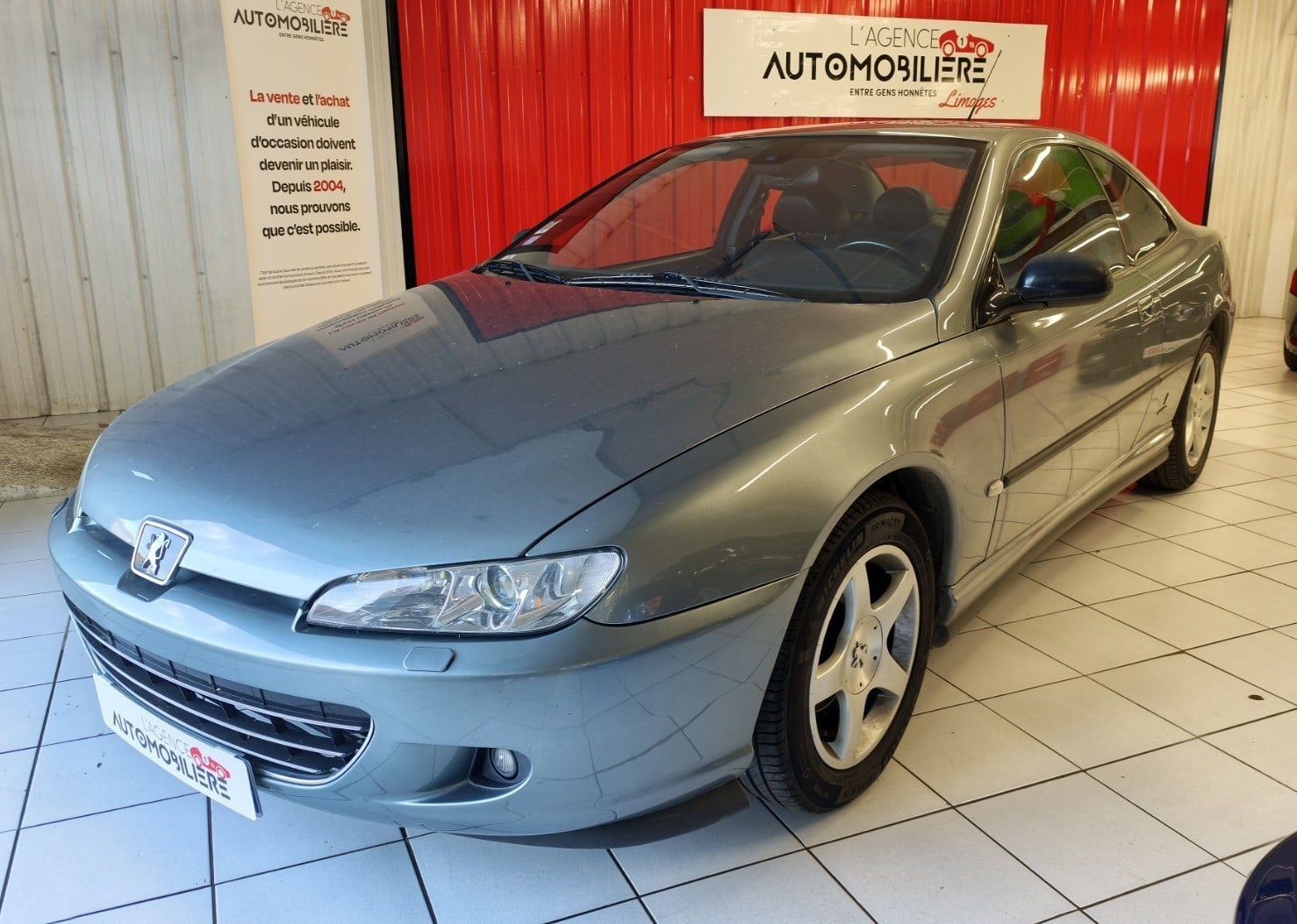 Peugeot 406 406 COUPE 2.2L HDI CUIR CHAUFFANT A MEMOIRE TOIT OUVRANT
