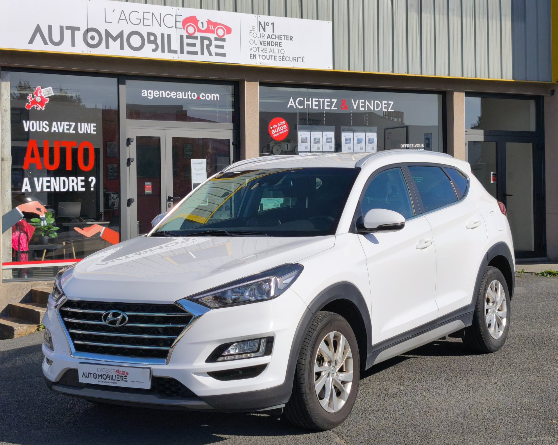 Hyundai Tucson 1.6 crdi 136 ch CREATIVE