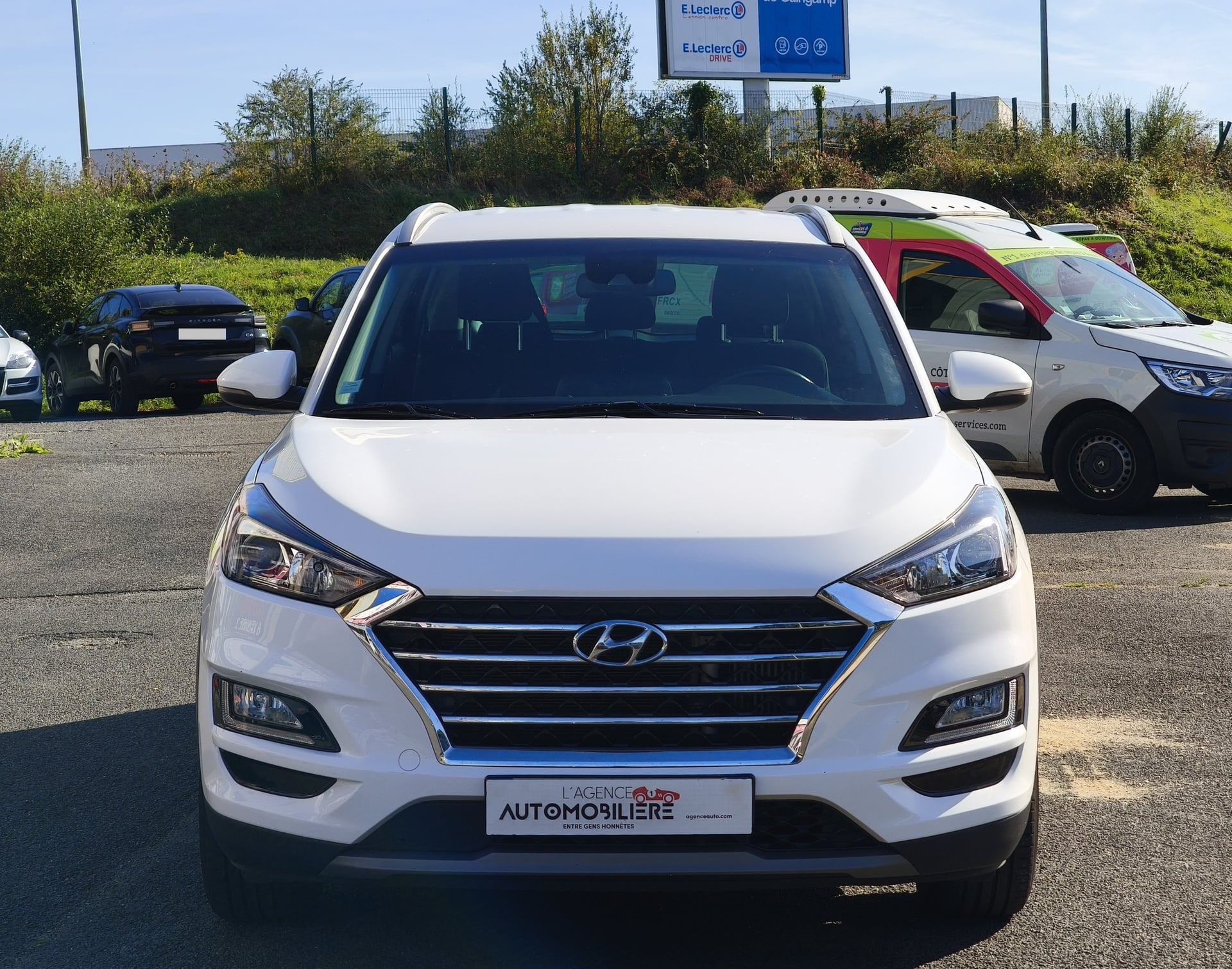 Hyundai Tucson 1.6 crdi 136 ch CREATIVE — 2