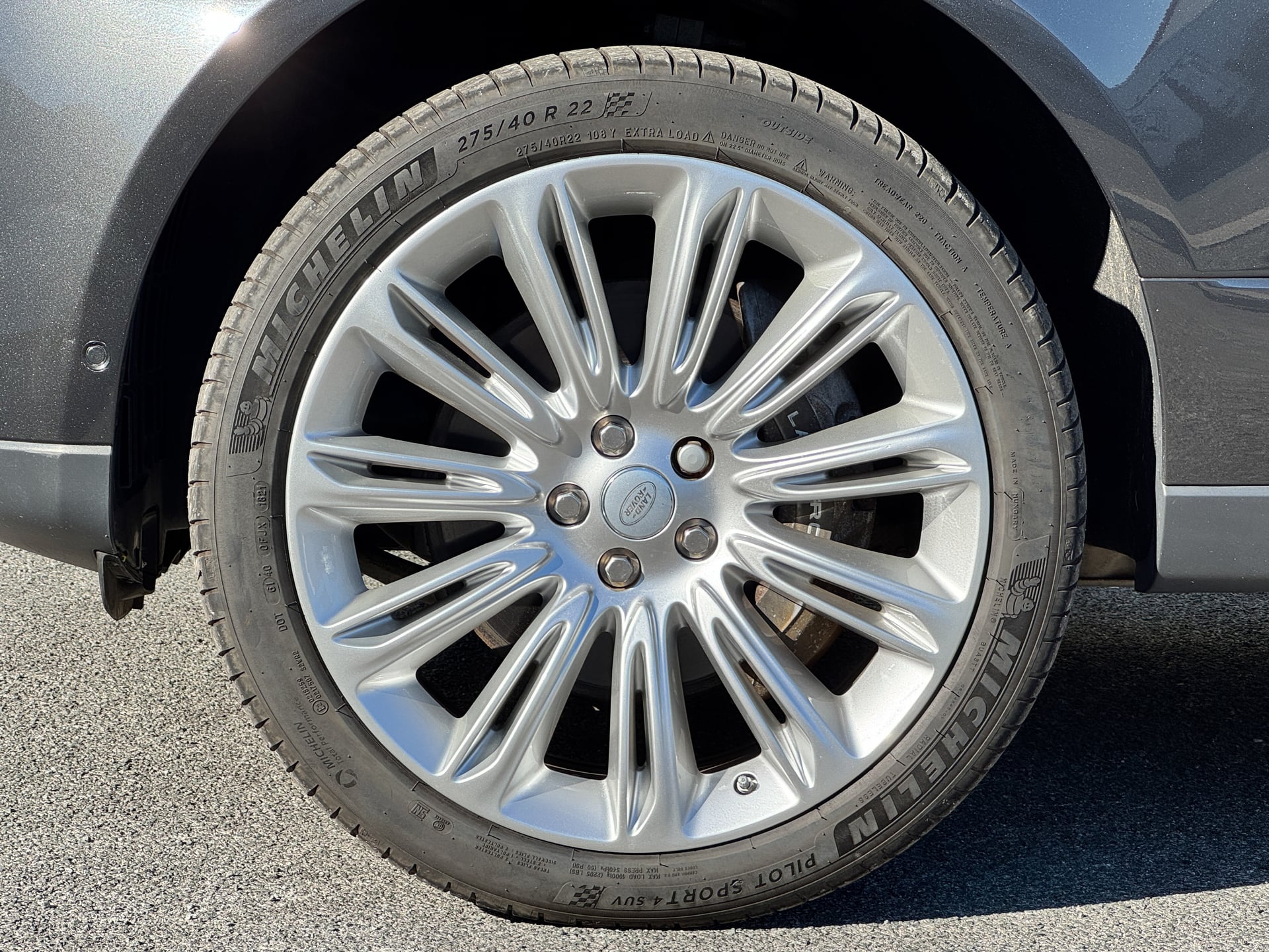 Land Rover Range Rover 5.0 V8 S/C 525ch Autobiography SWB Mark VIII - HISTORIQUE COMPLET — 40
