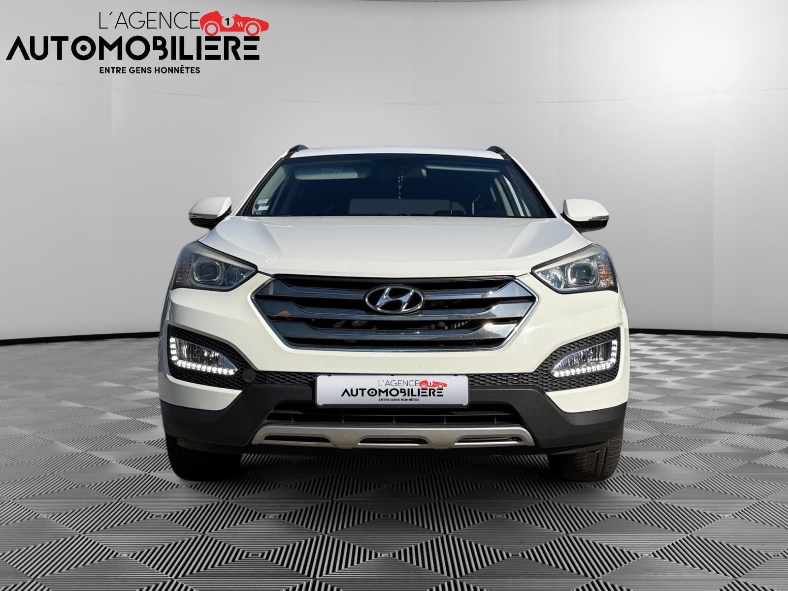 Hyundai Santa Fe 2.2 CRDI 195 PACK BUSINESS 4WD — 2