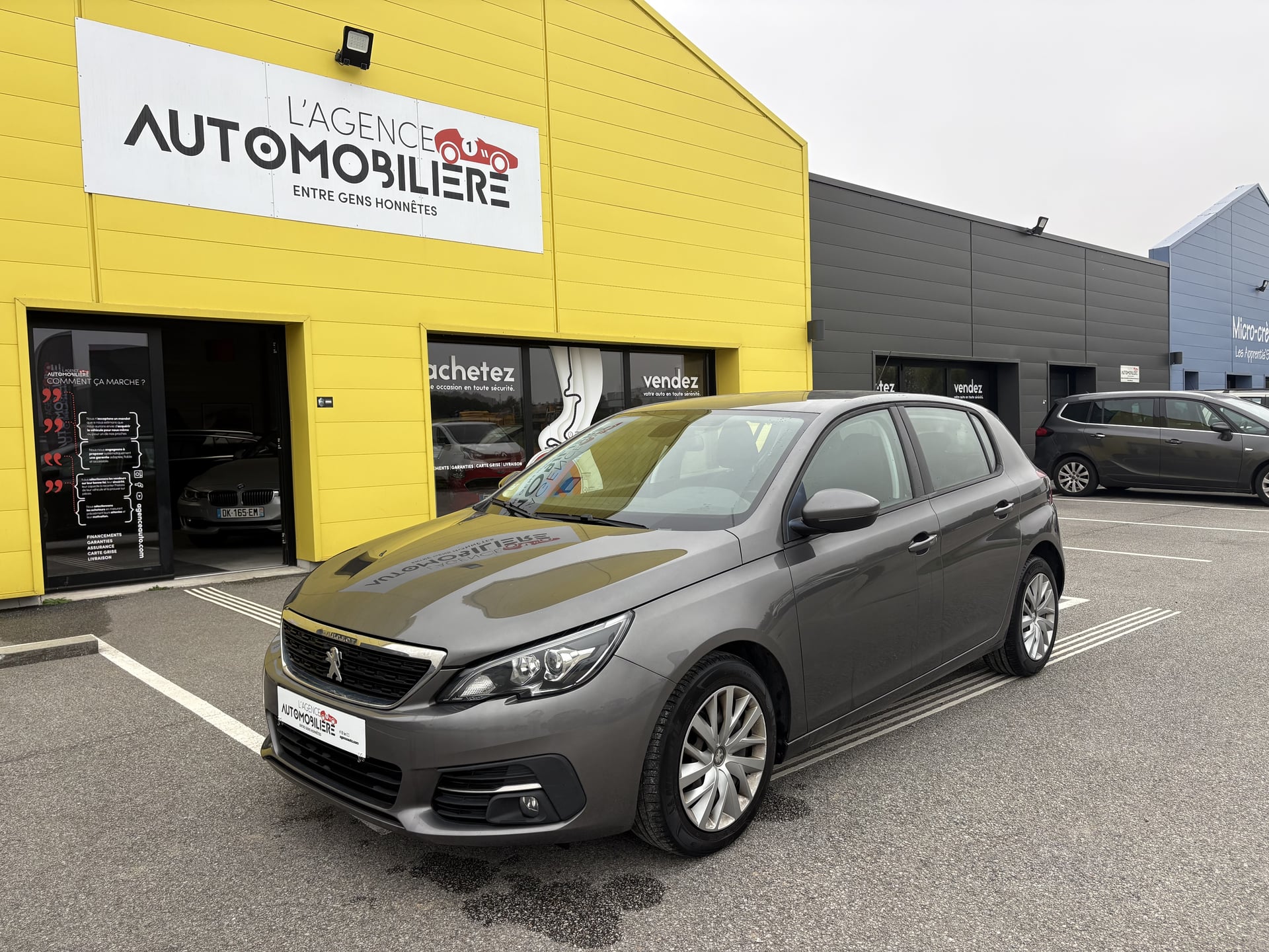 Peugeot 308 1.5 Blue HDI Prenium pack