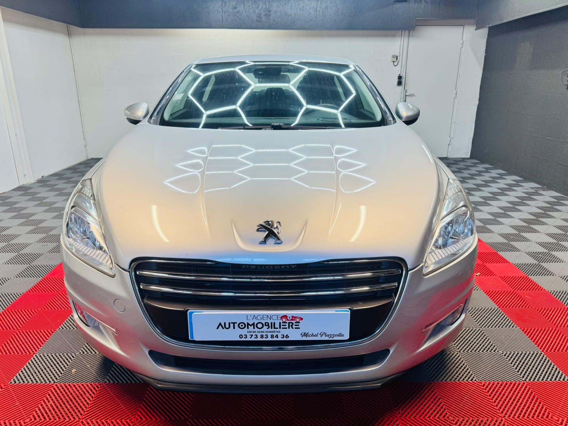 Peugeot 508 I Berline 1.6 HDi FAP 115 cv — 2
