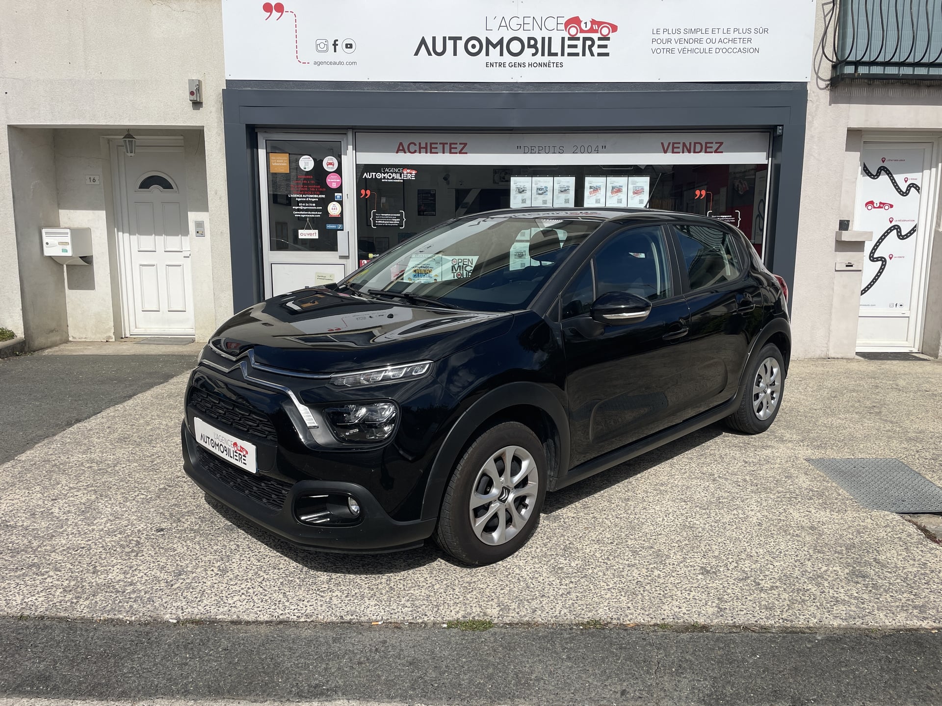 Citroen C3 III 1.5 BlueHDi BVM6 S&S 100 cv PLUS - APPLE CAR 2ème main