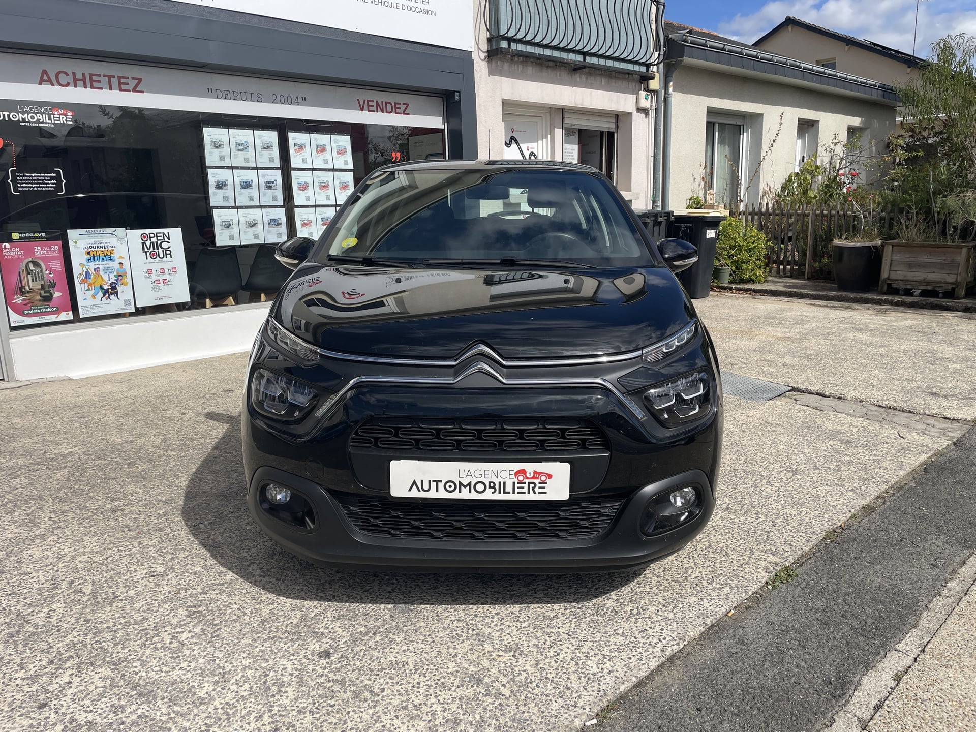 Citroen C3 III 1.5 BlueHDi BVM6 S&S 100 cv PLUS - APPLE CAR 2ème main — 2