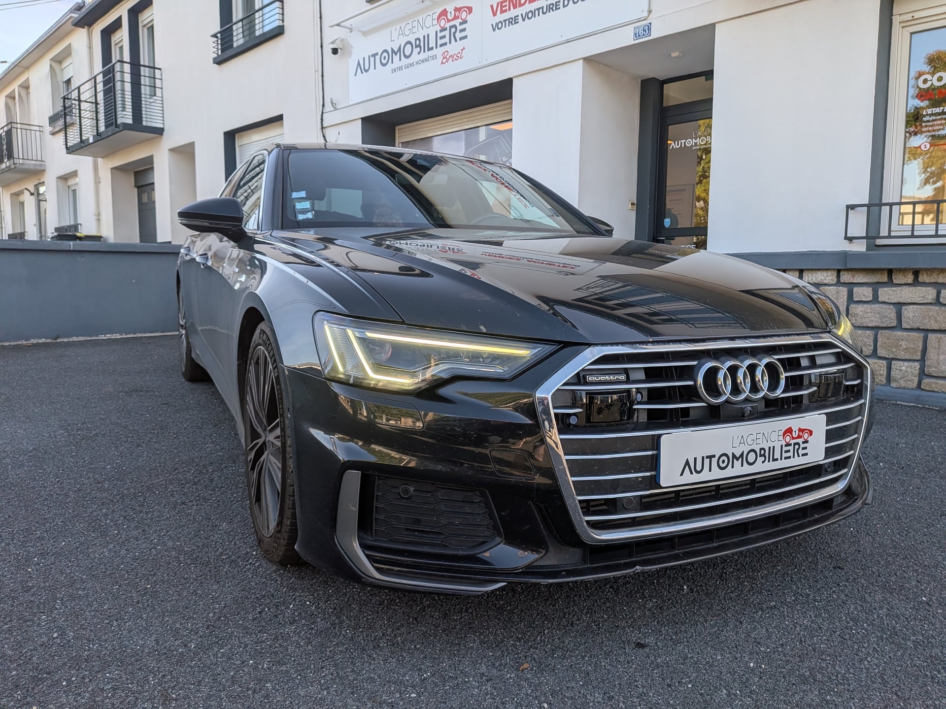 Audi A6 NEW A6 BERLINE LIMOUSINE 45 TDI V6 3.0 231 CH QUATRO TIPTONIC 8