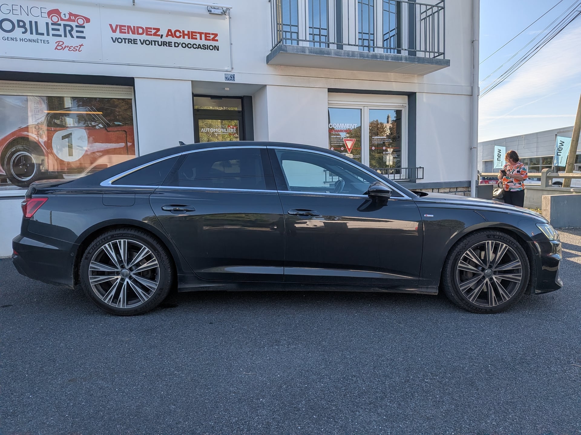 Audi A6 NEW A6 BERLINE LIMOUSINE 45 TDI V6 3.0 231 CH QUATRO TIPTONIC 8 — 2