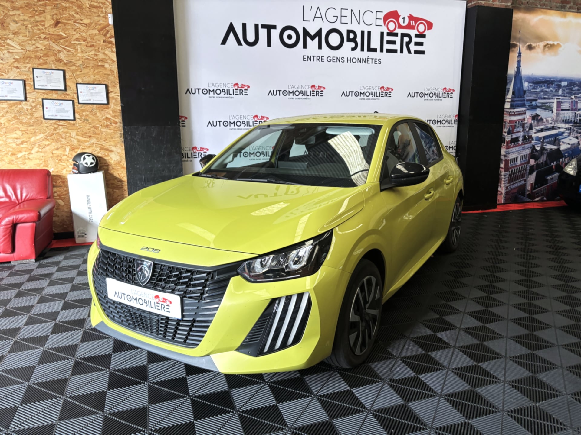 Peugeot Peugeot E-208 (2e Generation) 50KW finition Style