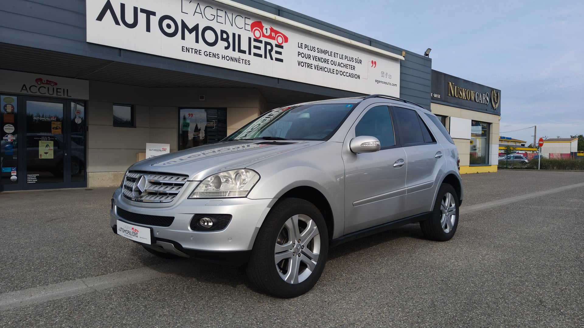 Mercedes-Benz Classe M ML 500 