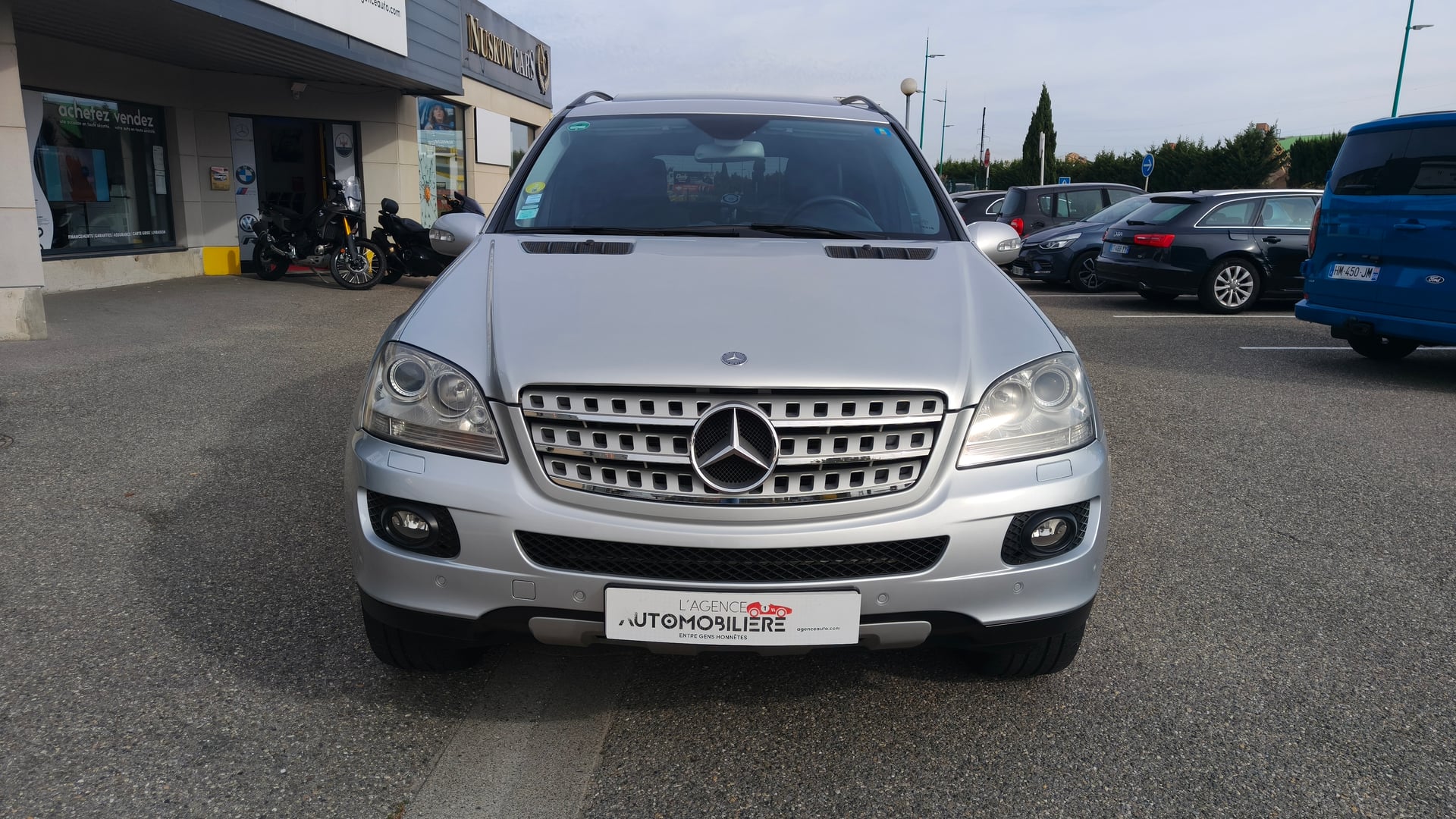 Mercedes-Benz Classe M ML 500 — 2