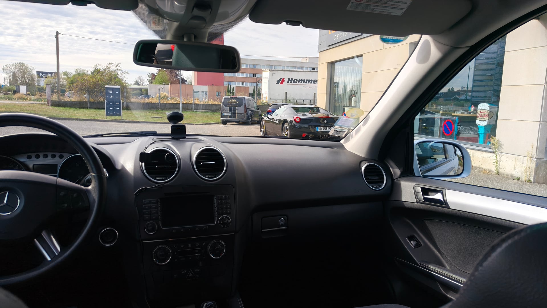 Mercedes-Benz Classe M ML 500 — 26