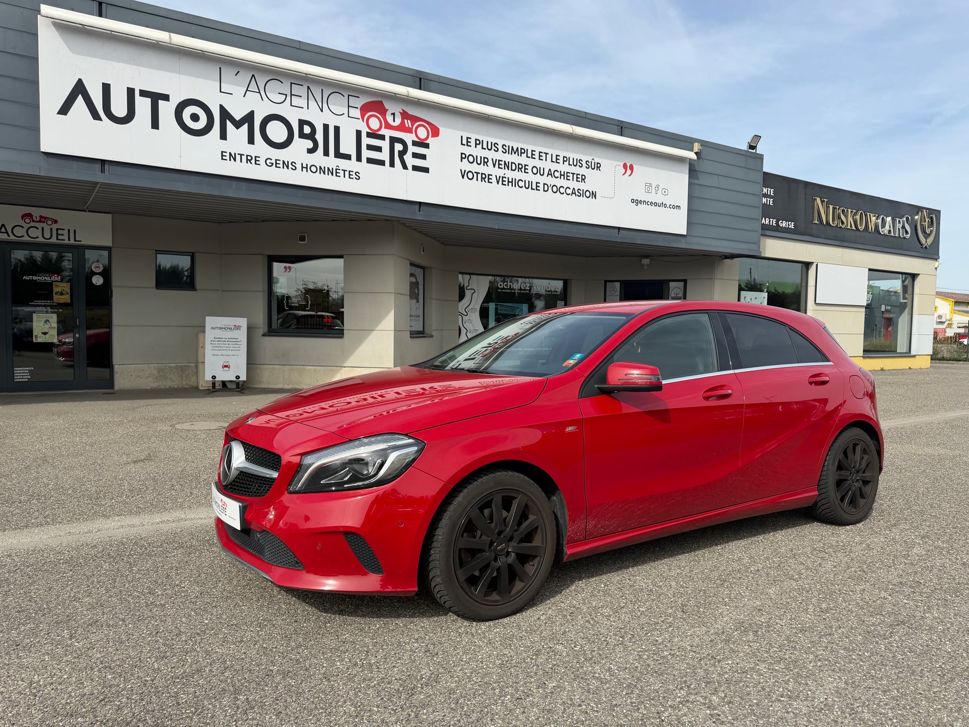Mercedes-Benz Classe A A180 1.6 Ti 122 CV SENSATION 