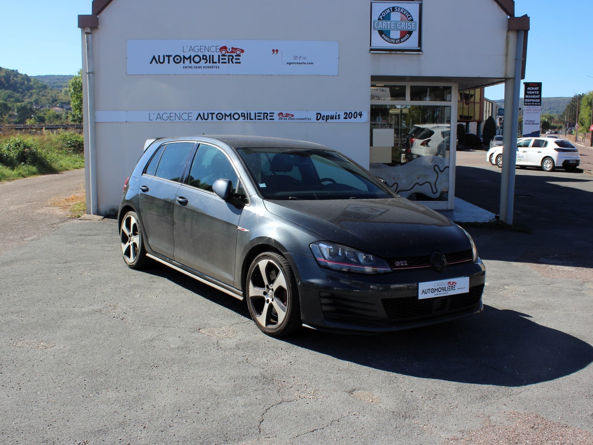 Volkswagen Golf VII - 7 - TSI 230 CH GTI Performance *CAMERA DE RECUL, PARK ASSIST