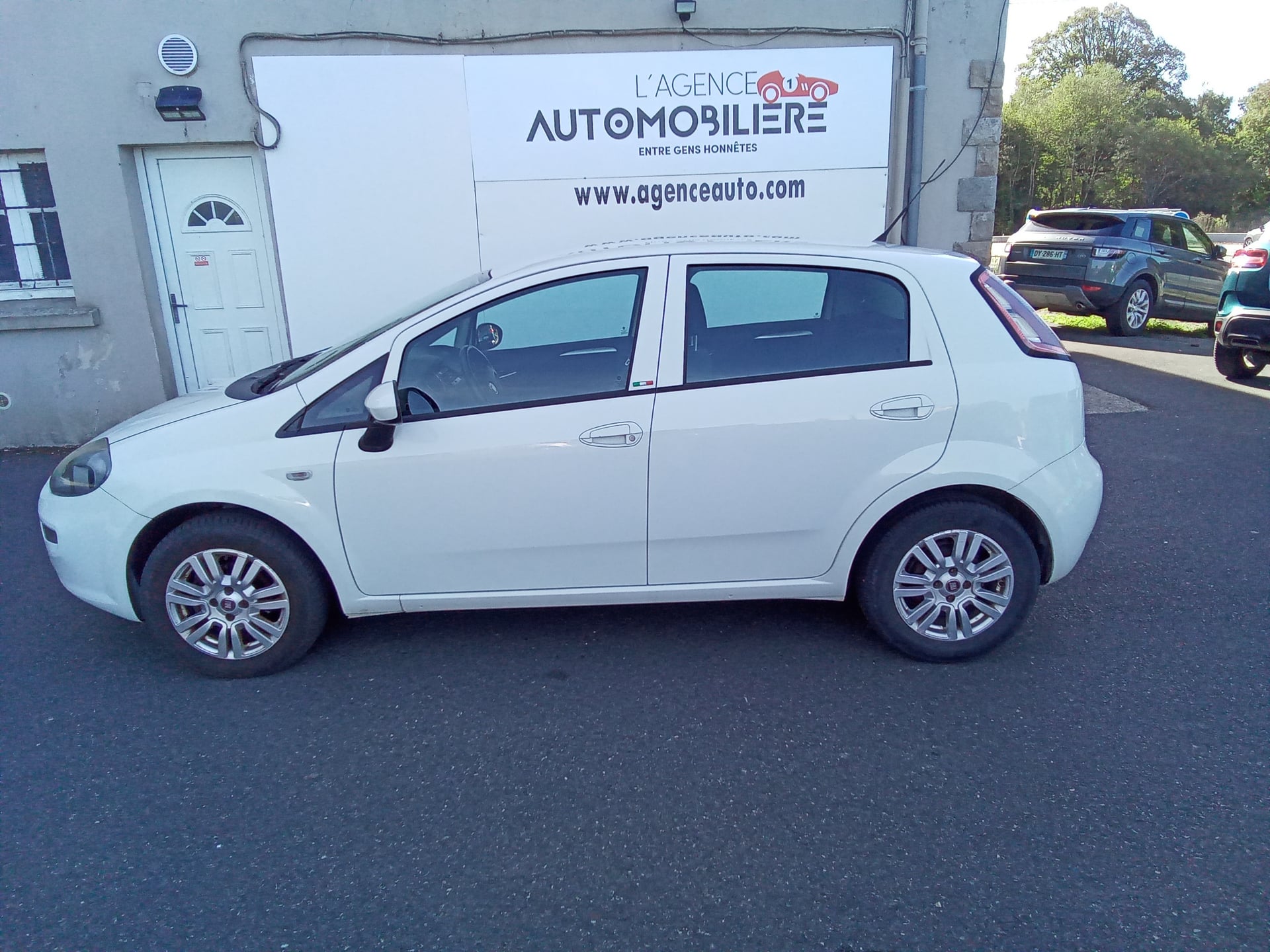 Fiat Punto 1.3 Multijet 16v 75ch Italia — 2