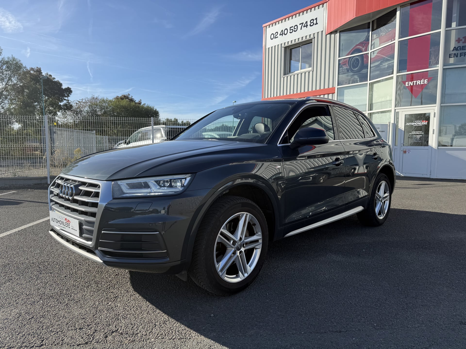 Audi Q5 II 2.0 TDI 190CH S-LINE QUATTRO BVA | GARANTIE 12 MOIS