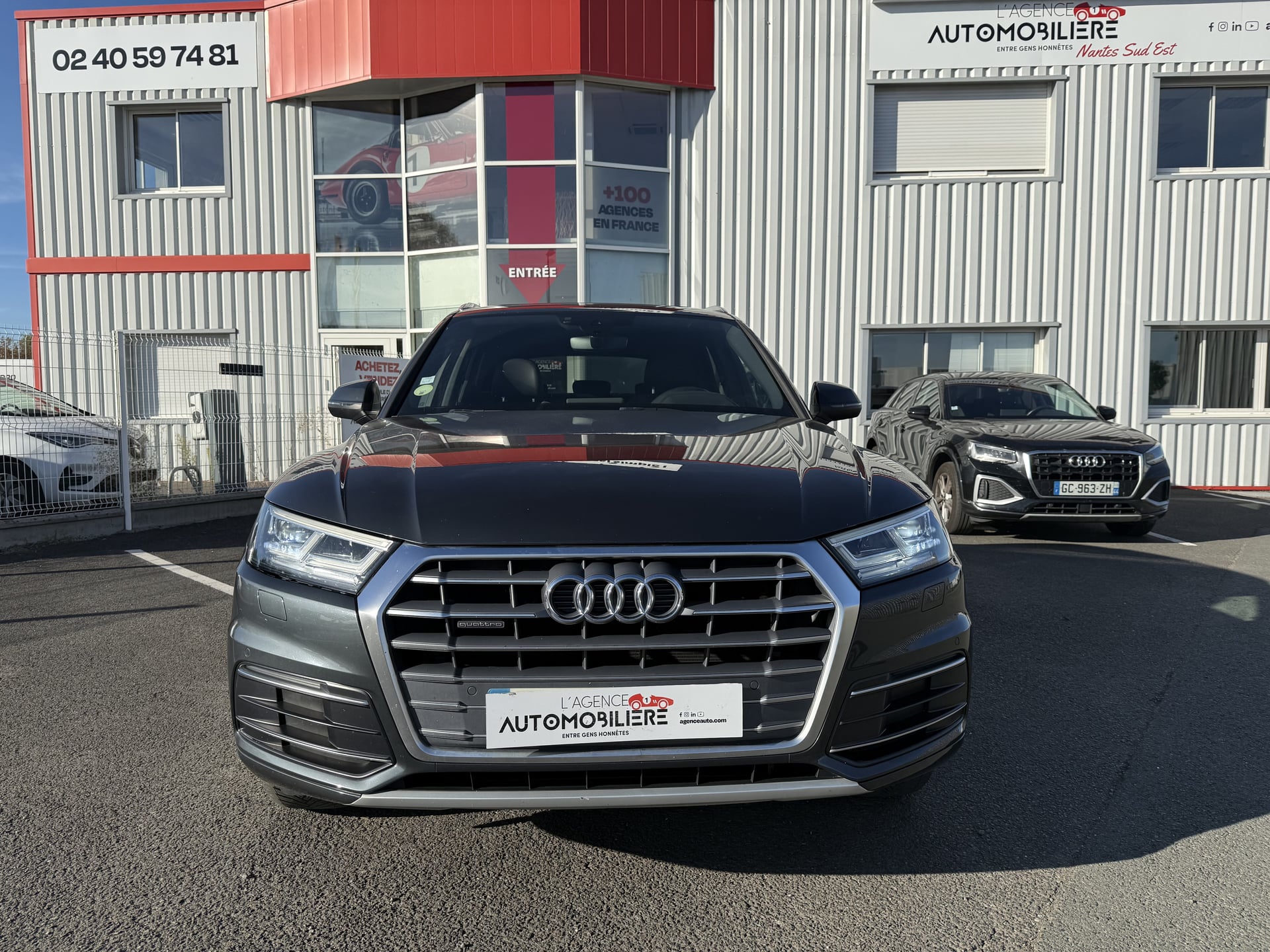 Audi Q5 II 2.0 TDI 190CH S-LINE QUATTRO BVA | GARANTIE 12 MOIS — 2