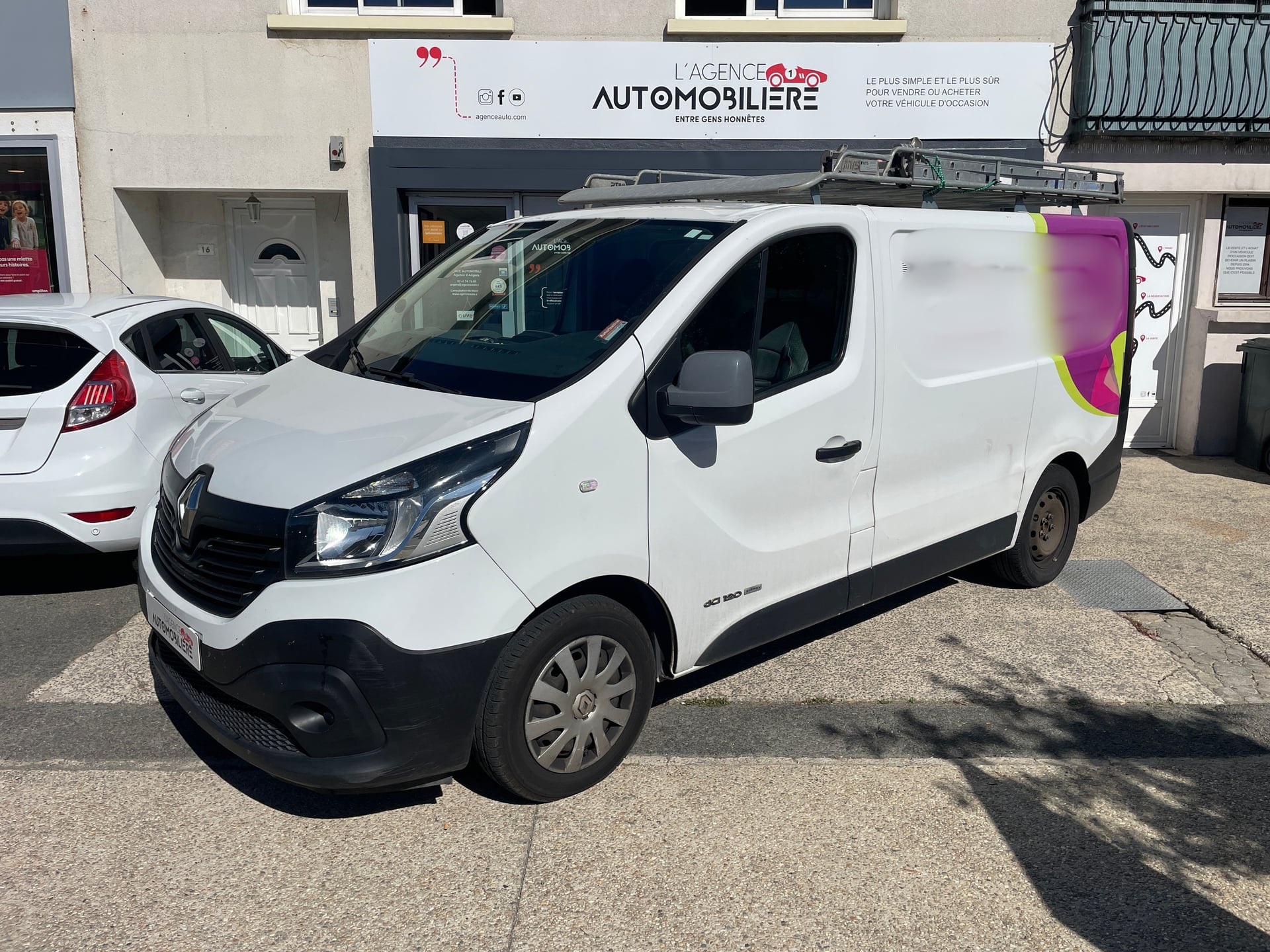 Renault Trafic L1H1 1000 1.6 dCi 120 cv Galerie - Prix affiché HT 10 990