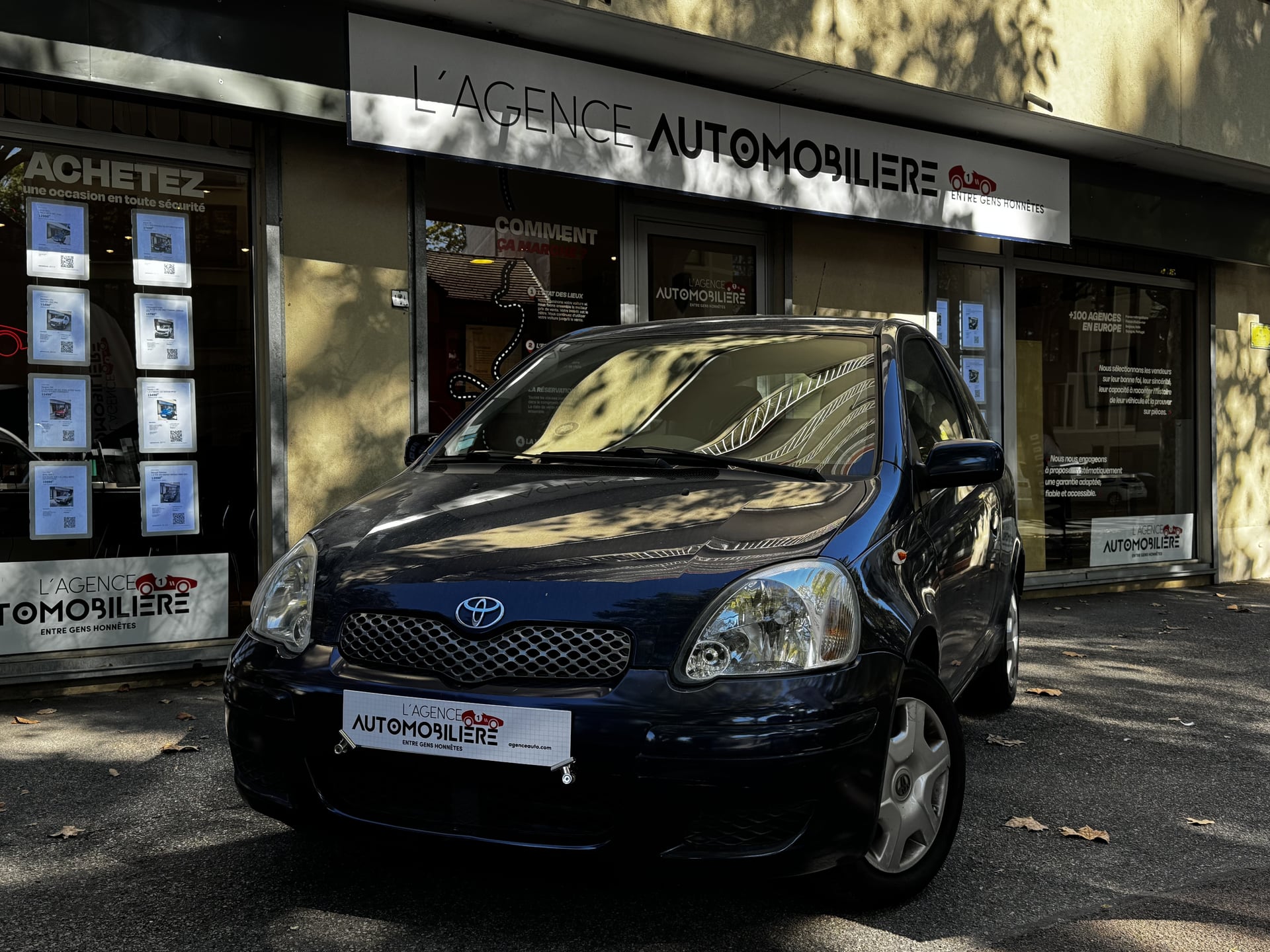 Toyota Yaris (2) 65 VVT-I CREATIVE MMT 3P *FAIBLE KILOMETRAGE