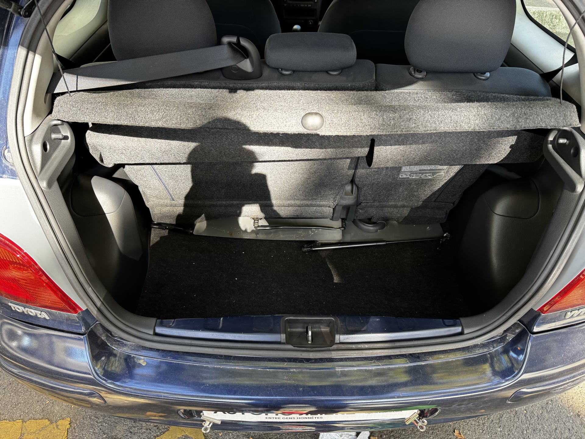 Toyota Yaris (2) 65 VVT-I CREATIVE MMT 3P FAIBLE KILOMETRAGE — 19
