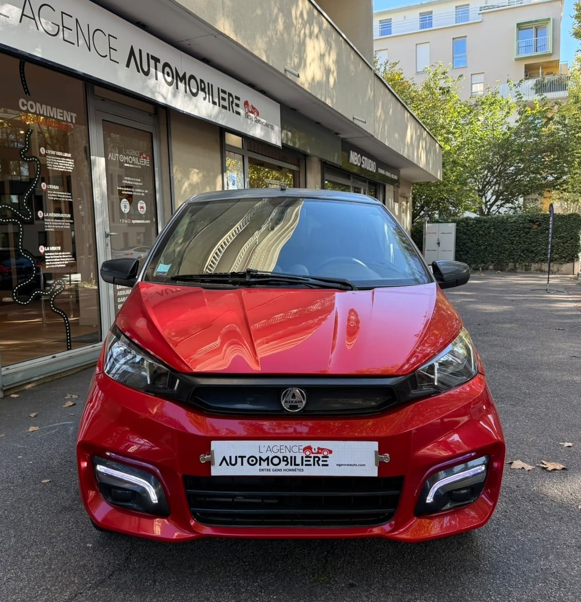 Aixam City SPORT- CAMERA DE RECUL- 40 490KM — 2