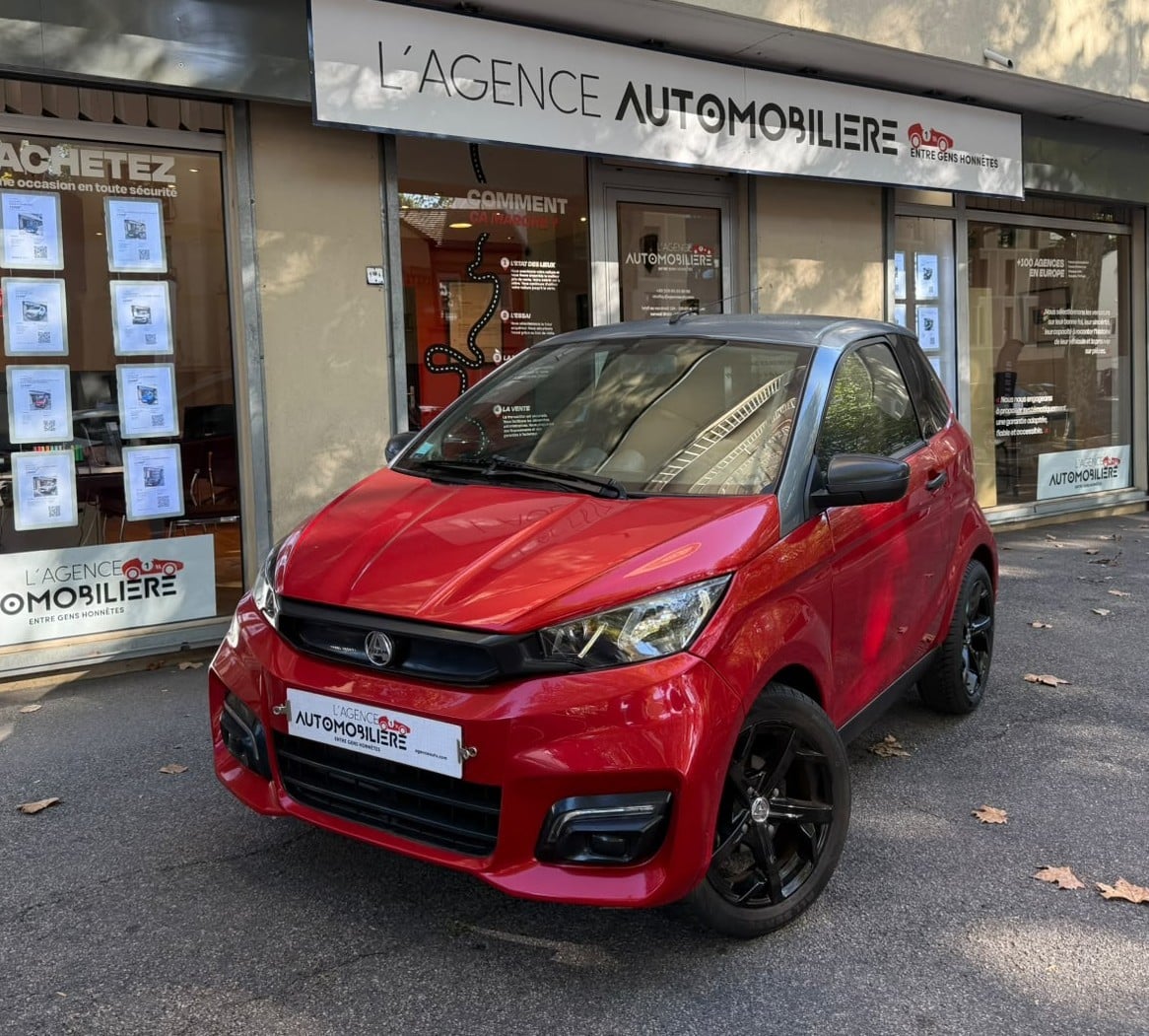 Aixam City SPORT- CAMERA DE RECUL