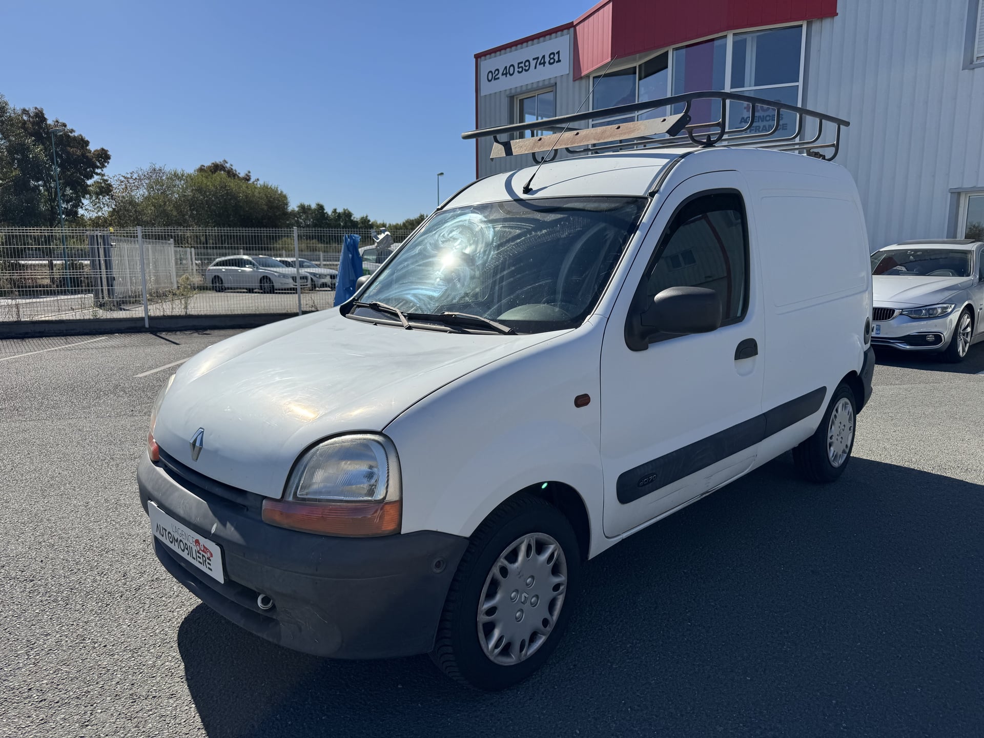 Renault Kangoo EXPRESS FOURGON 1.5 DCI 65 | GALERIE | ATTELAGE
