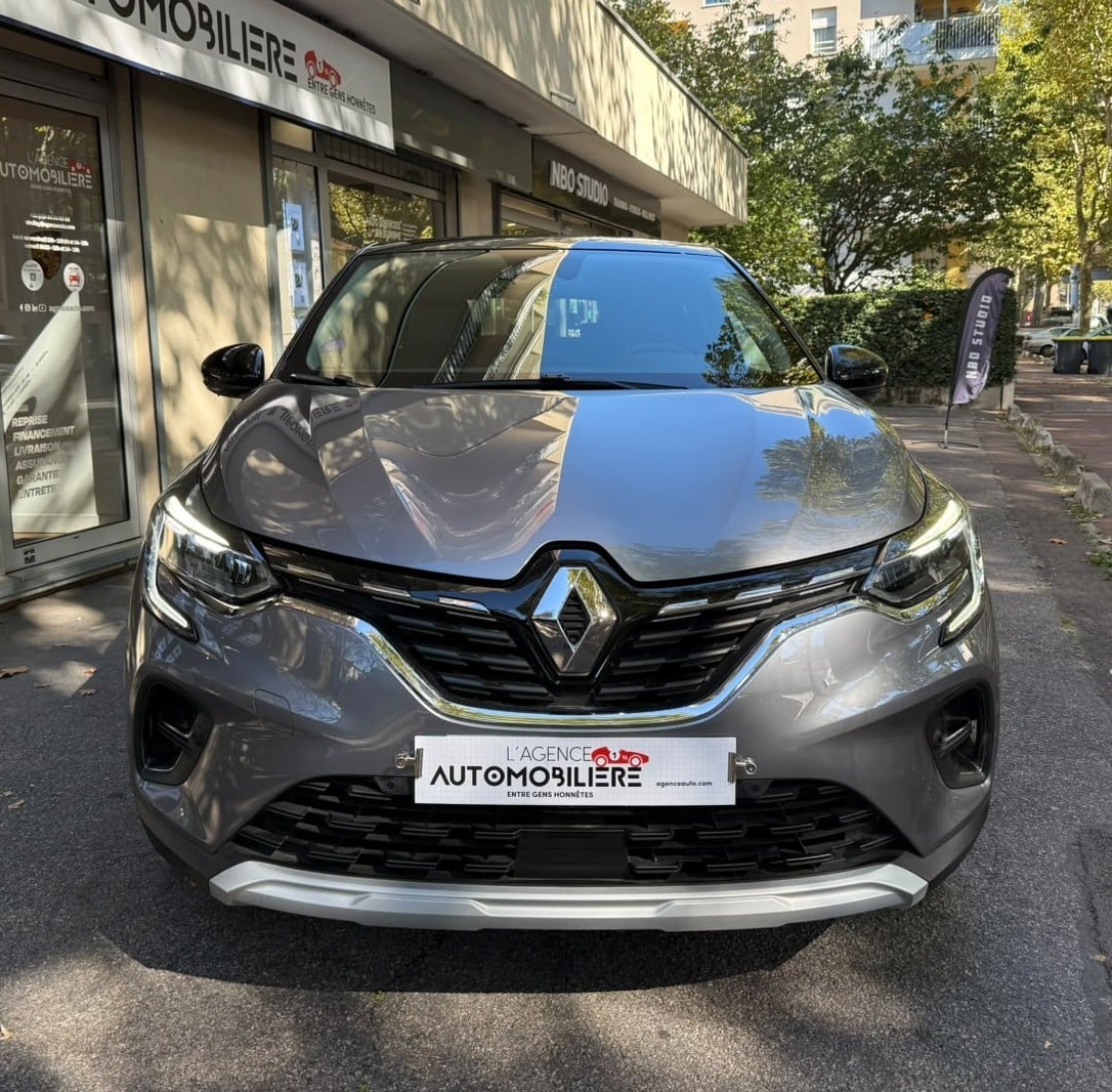 Renault Captur 1.3 MILD HYBRID 140 TECHNO- GARANTIE 6 MOIS- CAMERA DE RECUL — 2