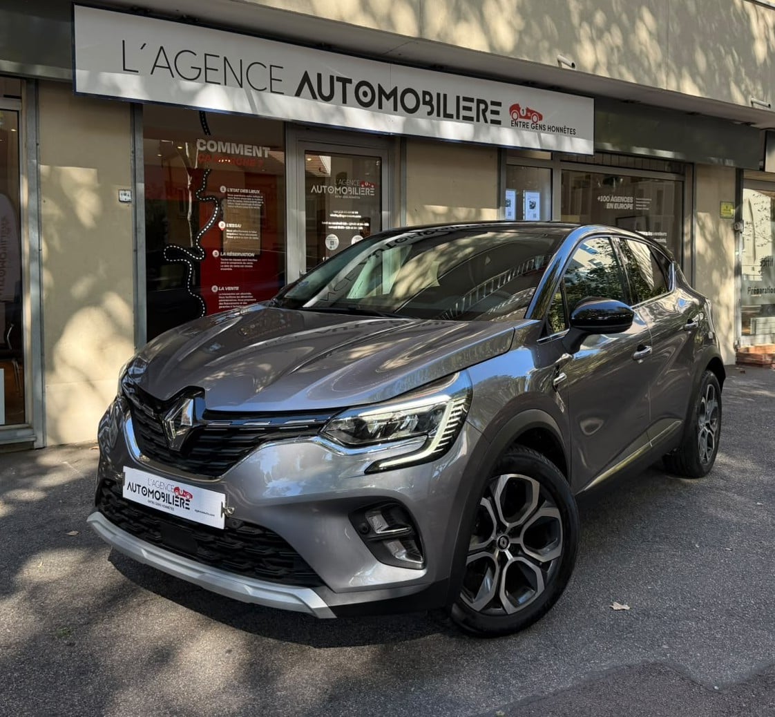 Renault Captur 1.3 MILD HYBRID 140 TECHNO- GARANTIE 6 MOIS- CAMERA DE RECUL
