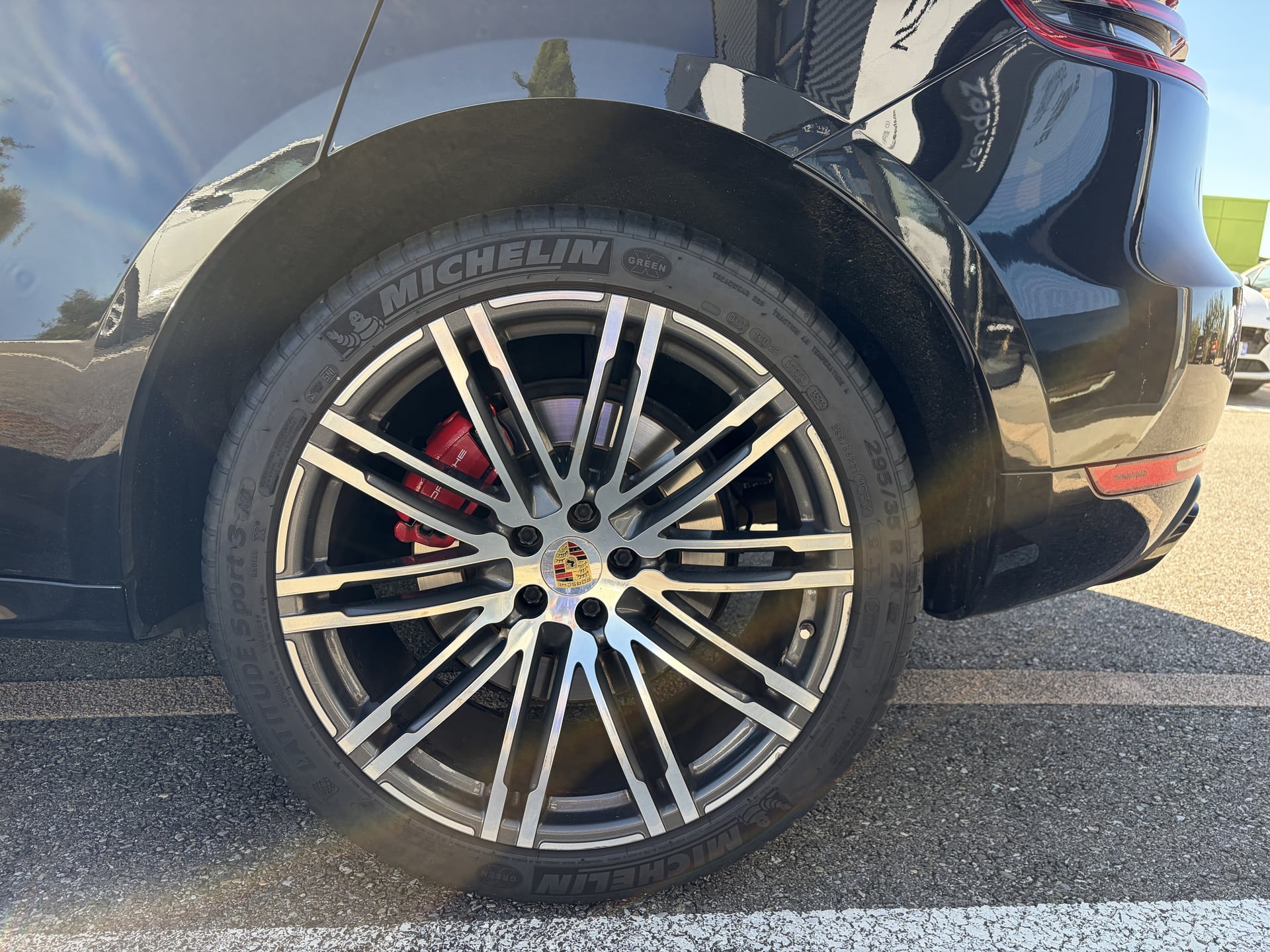 Porsche Macan TURBO 3.6 V6 400 PDK PACK CHRONO - GARANTIE 12 MOIS — 36