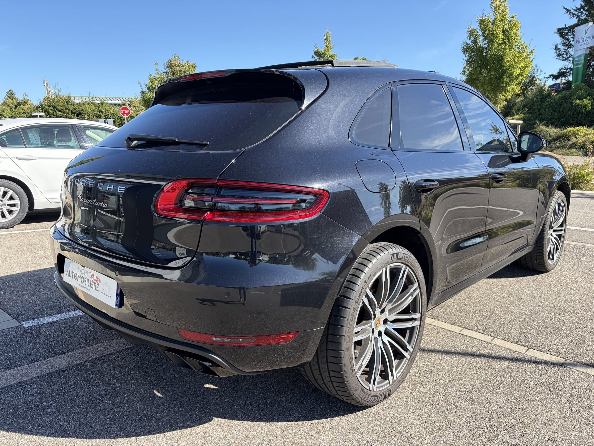 Porsche Macan TURBO 3.6 V6 400 PDK PACK CHRONO - GARANTIE 12 MOIS — 2