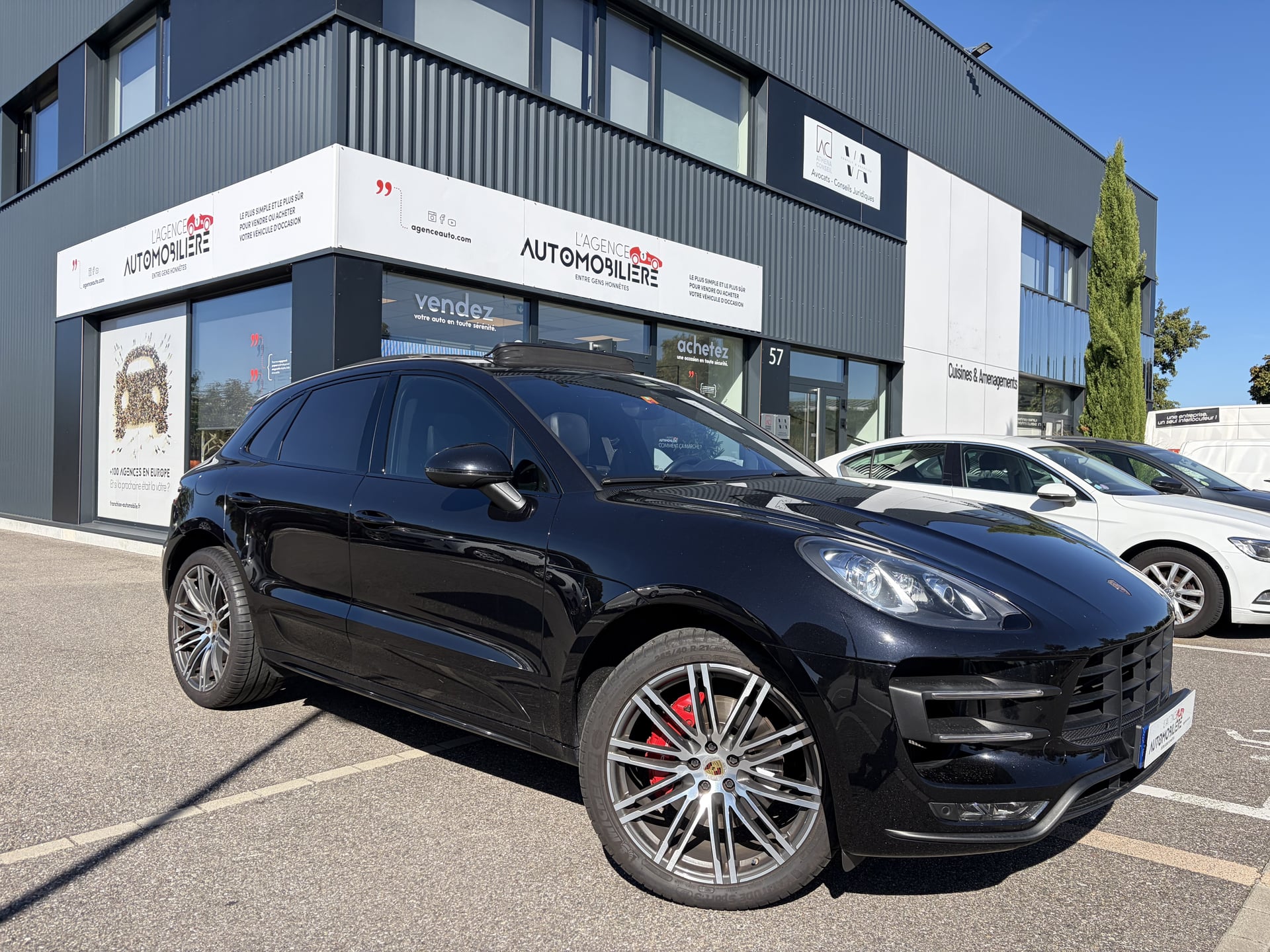 Porsche Macan TURBO 3.6 V6 400 PDK PACK CHRONO - GARANTIE 12 MOIS