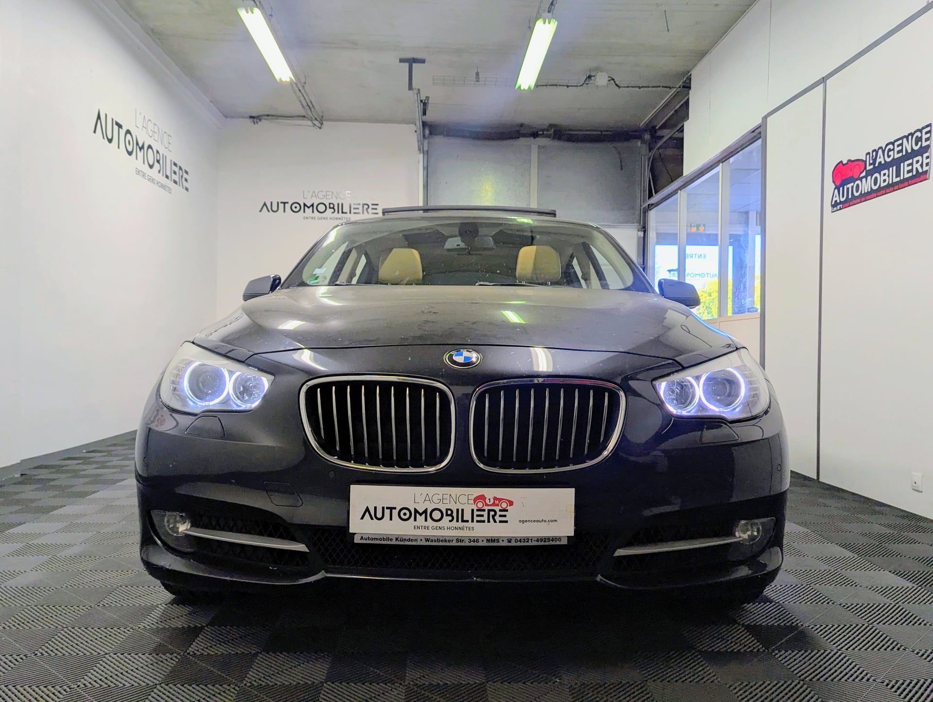 BMW Série 5 530d 3.0 d DPF 24V 245 cv Boîte auto — 2