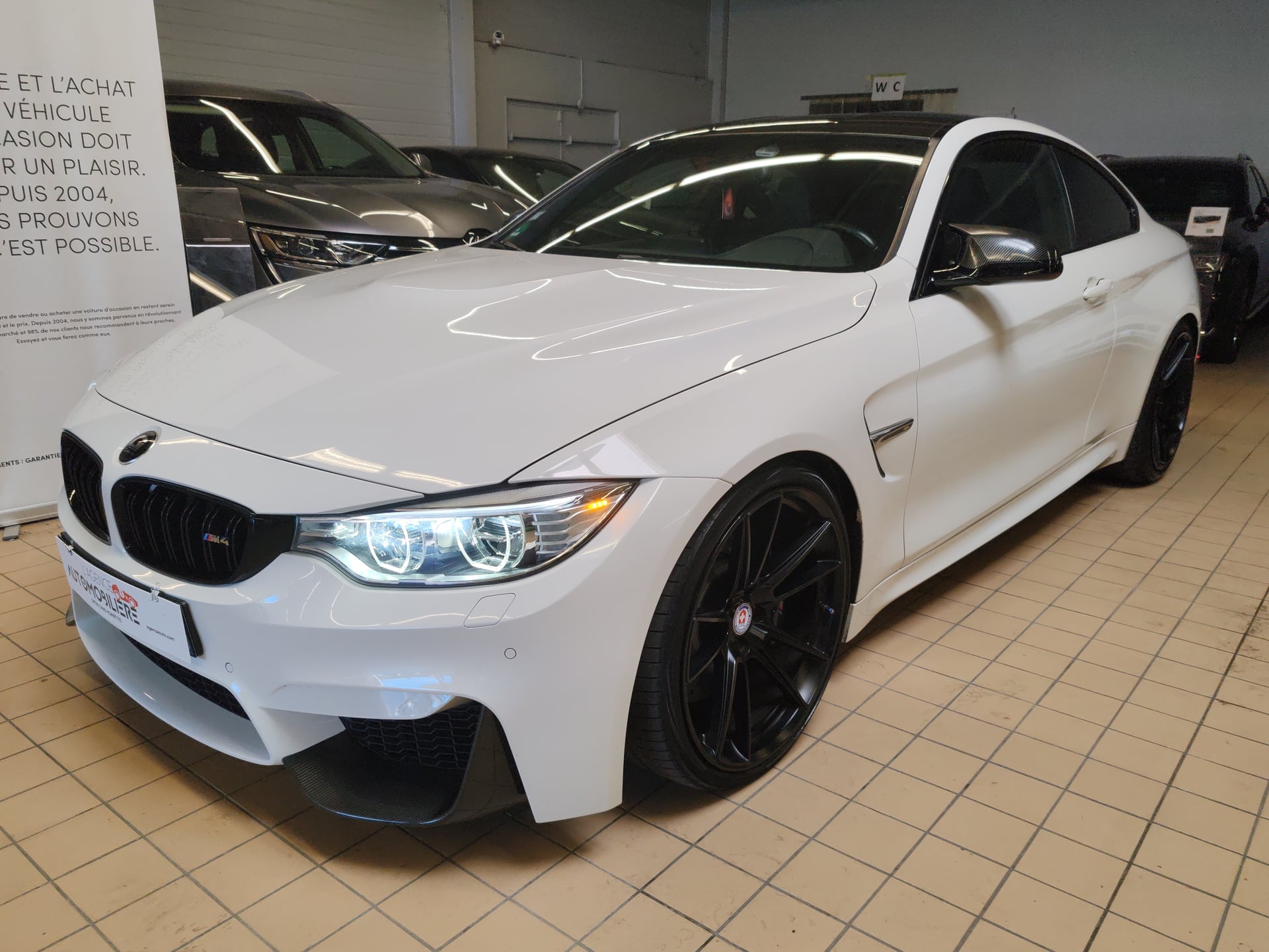 BMW M4 coupé 431ch DKG G-POWER
