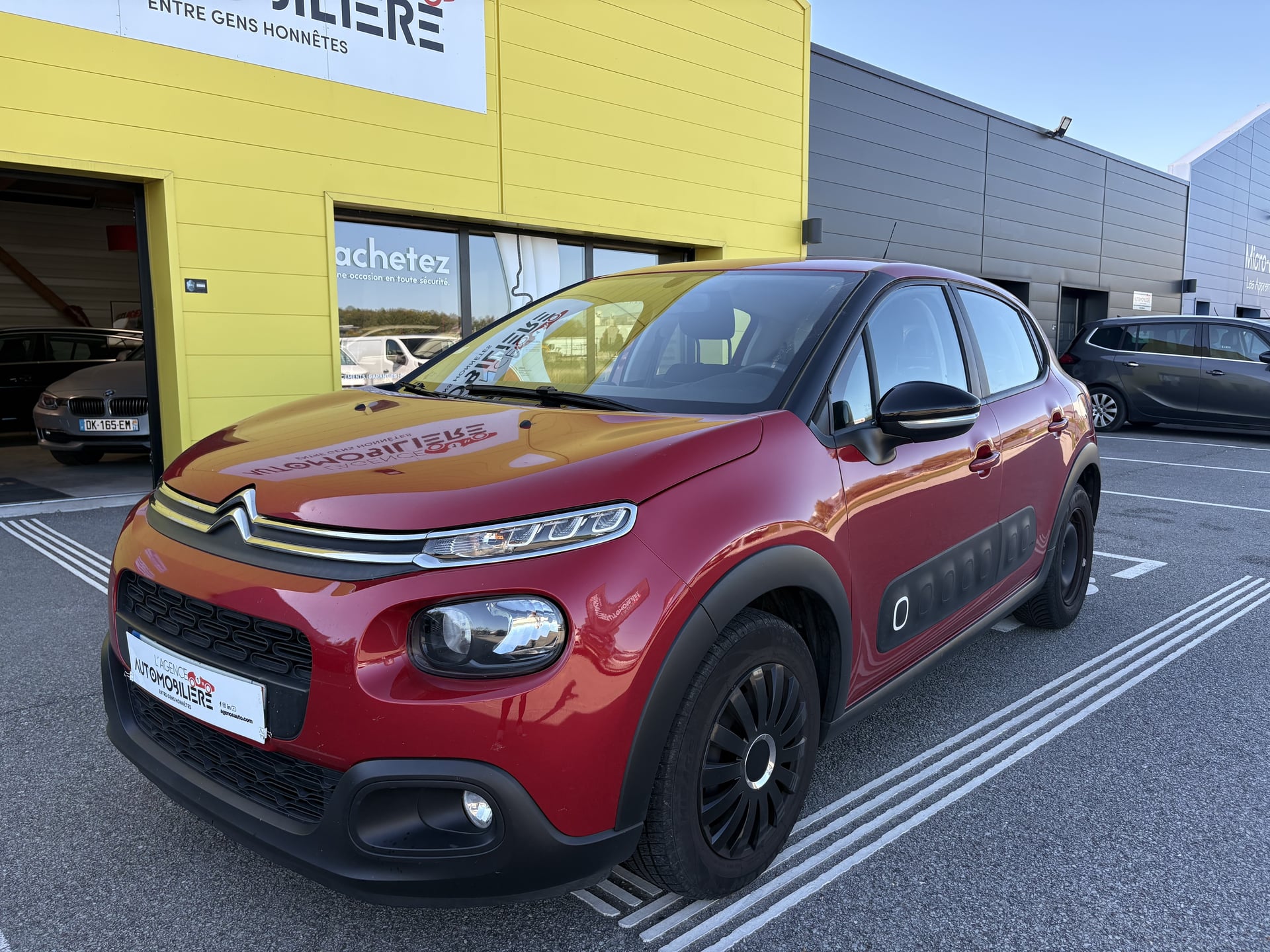 Citroen C3 1.5 Blue Hdi FEEL BVM6 — 2