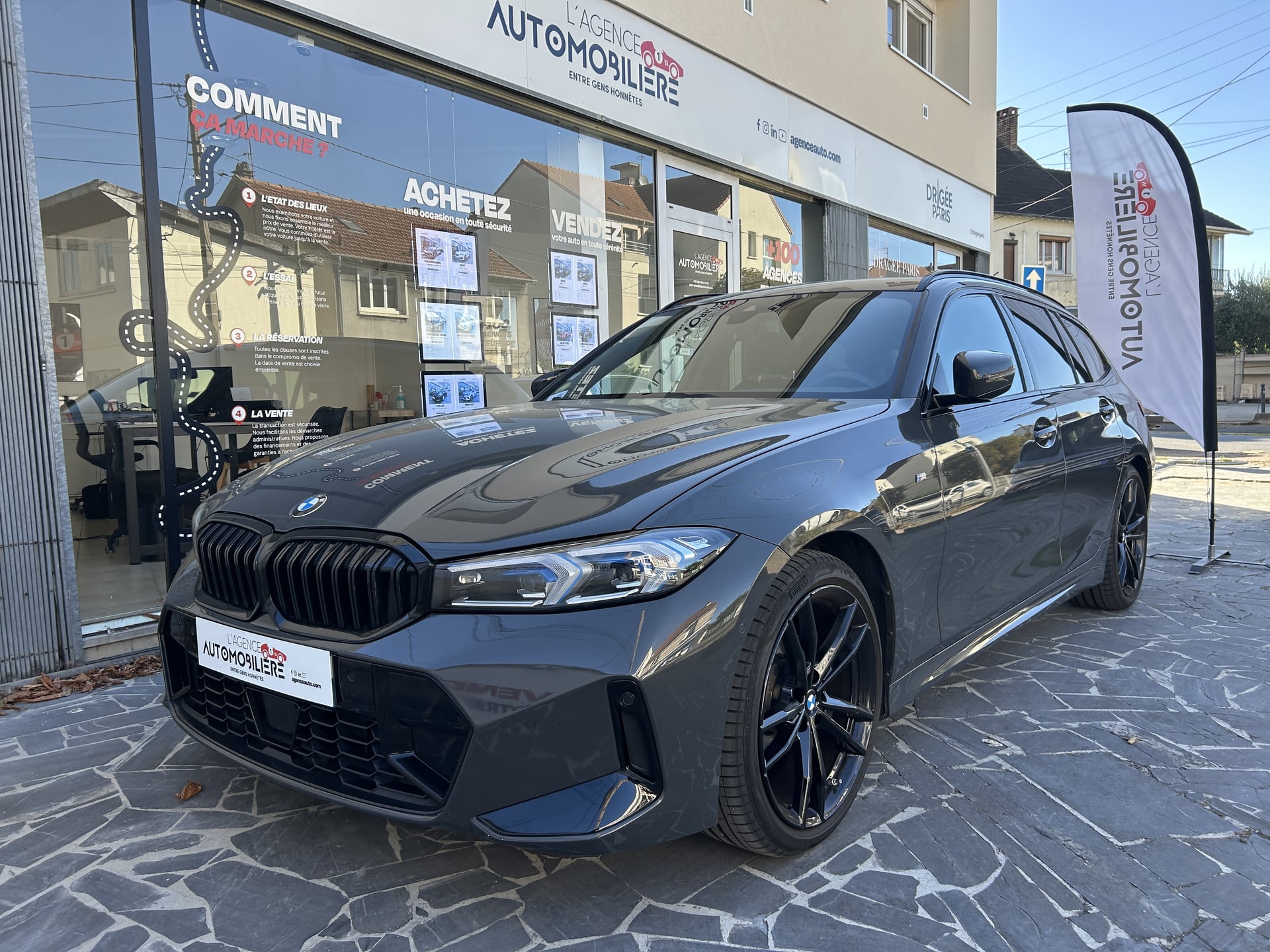 BMW Série 3 TOURING 320d xDrive 190Ch BVA8 G21 LCI 2 M Sport