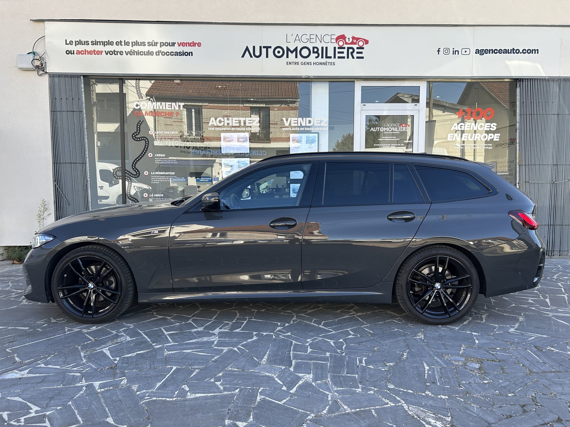 BMW Série 3 TOURING 320d xDrive 190Ch BVA8 G21 LCI 2 M Sport — 2