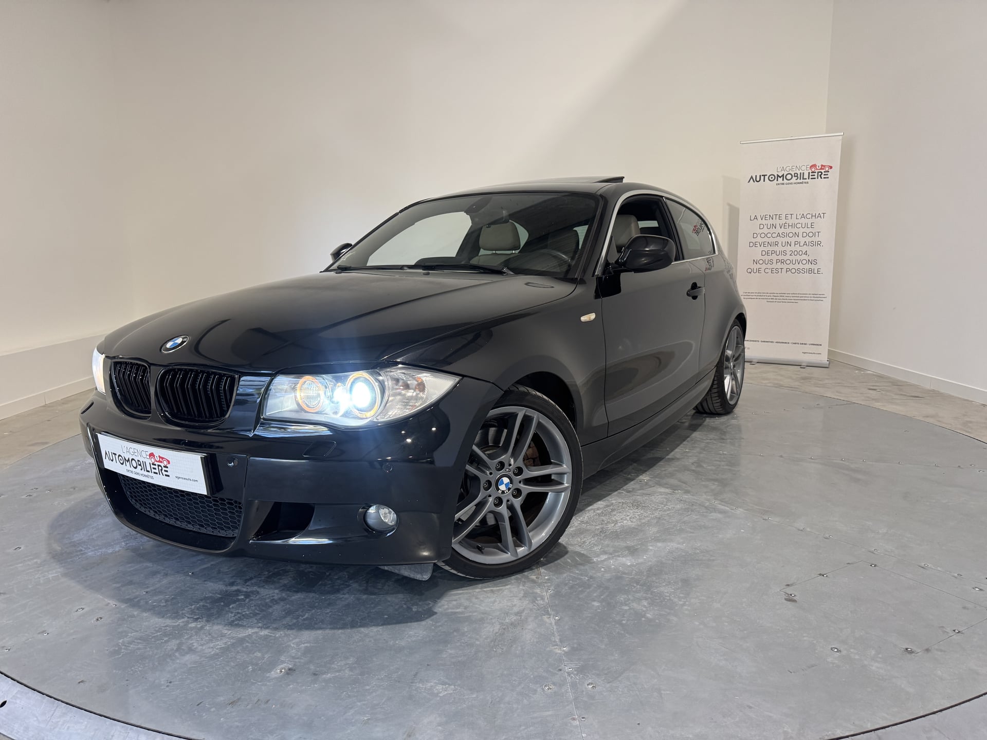 BMW Série 1 E81 LCI 123d 204 ch Edition M Sport A