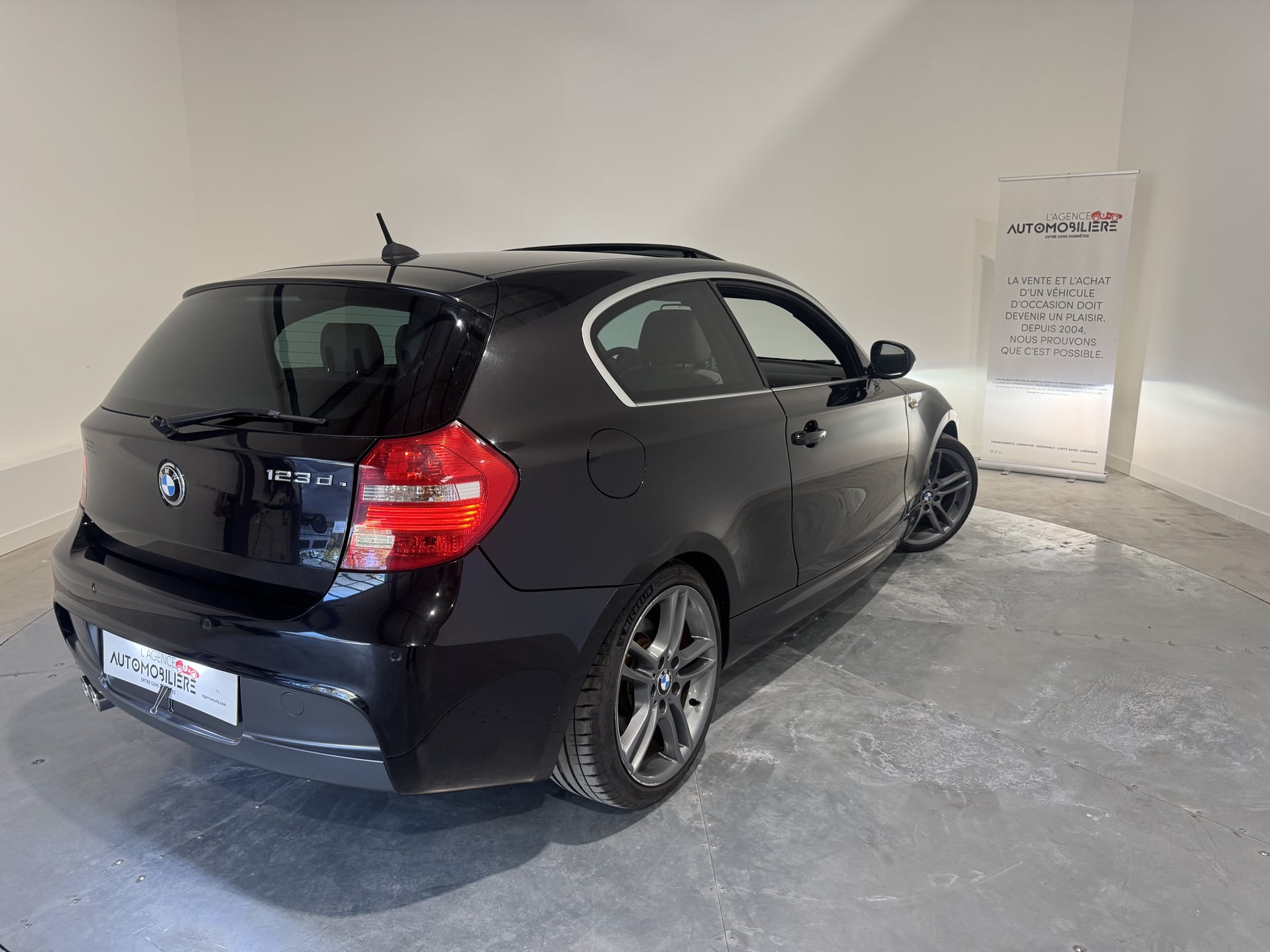 BMW Série 1 E81 LCI 123d 204 ch Edition M Sport A — 2