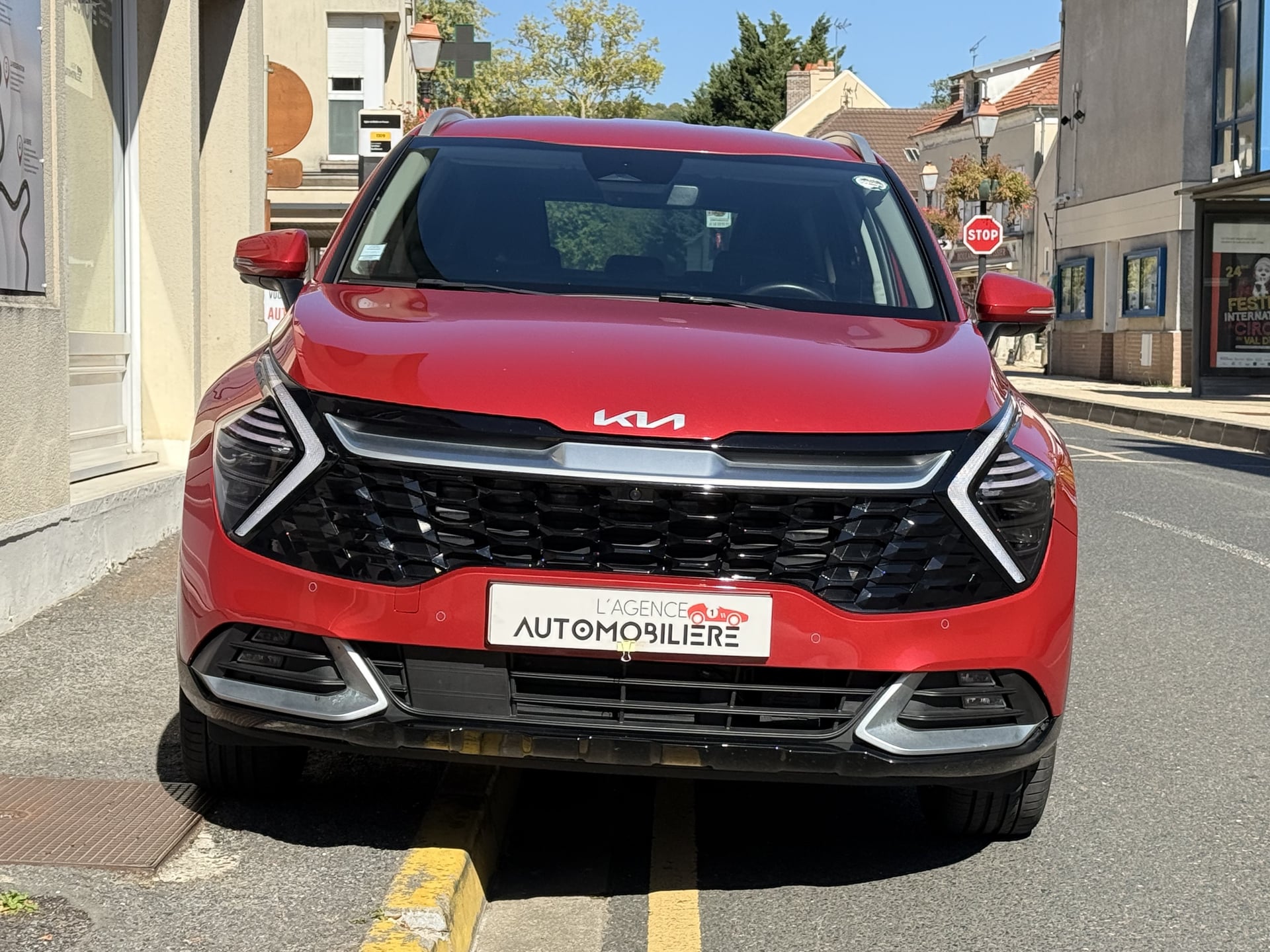 Kia Sportage 1.6 T-GDI 265ch PHEV PACK DESIGN 4X4 BVA6+Options+Suivi Complet+1er Main! — 2