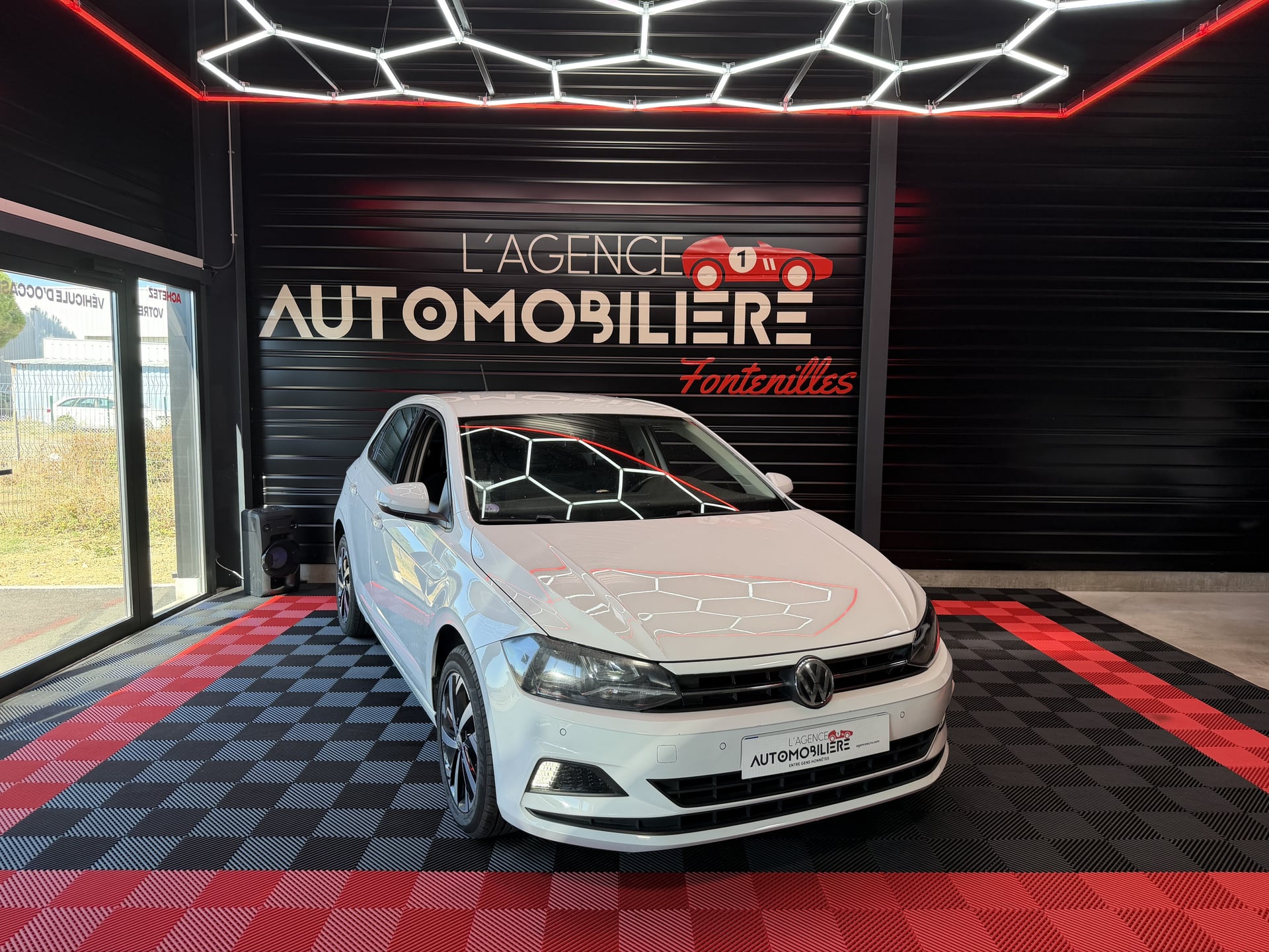 Volkswagen Polo 1.0 TSI 95ch S&S Confortline DSG7 Garantie 12mois — 2