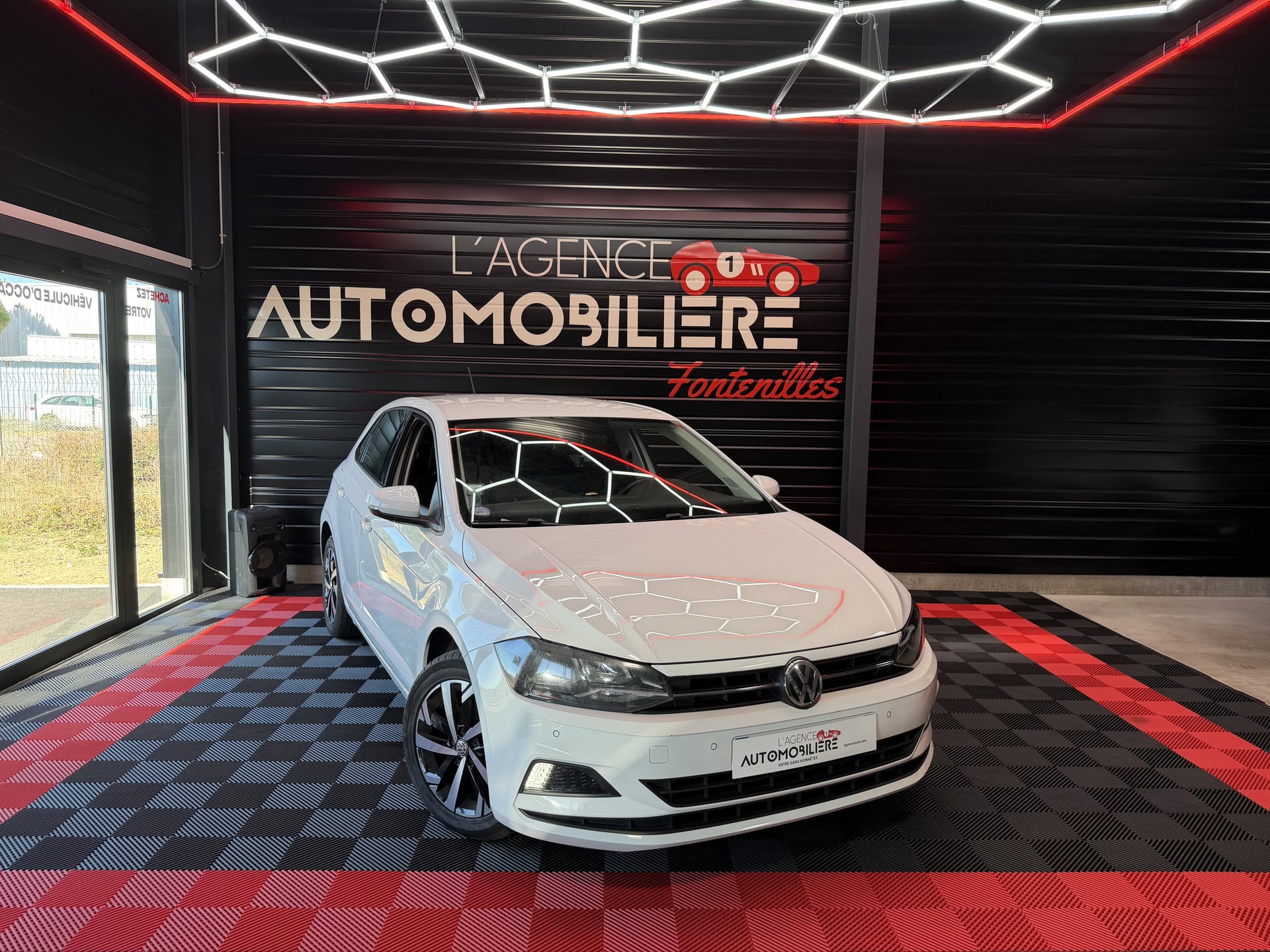 Volkswagen Polo 1.0 TSI 95ch S&S Confortline DSG7 Garantie 12mois