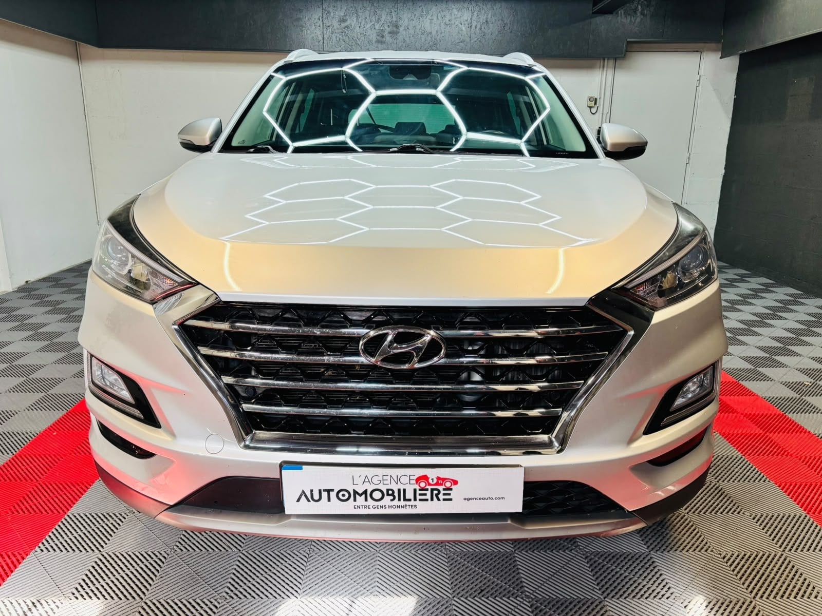 Hyundai Tucson 1.6L CRDI CREATIVE - garantie 12 mois — 2