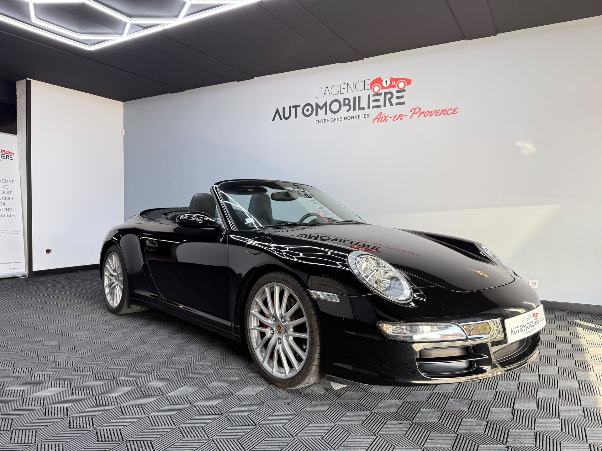 Porsche 911 997.1  CARRERA 4S CABRIOLET TIPTRONIC 3.8 355 Ch