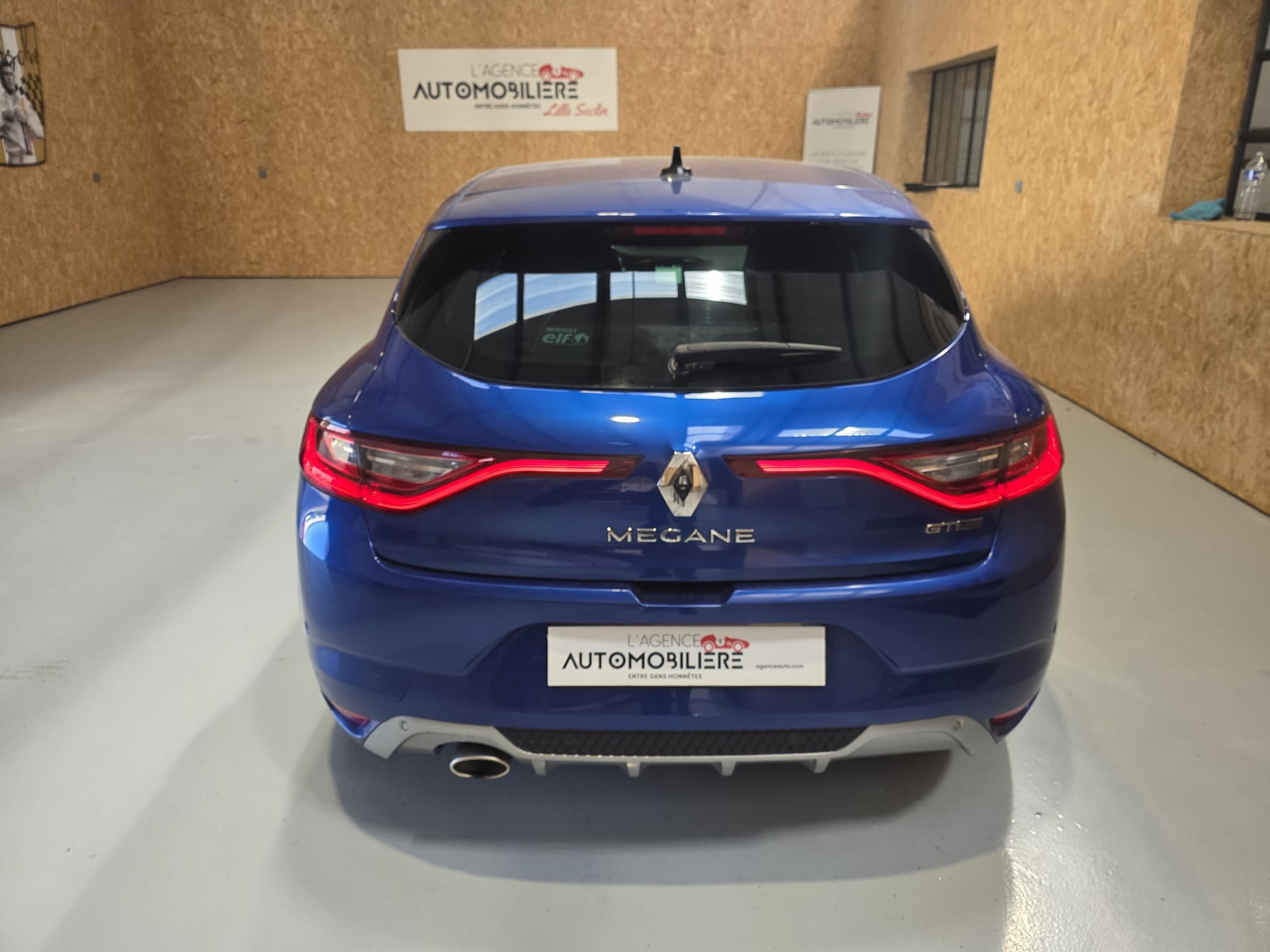 Renault Megane 1.5 BLUE DCI 115CH GT-LINE EDC — 2