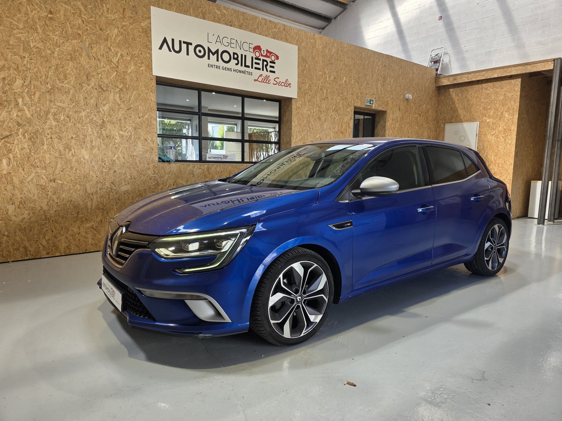 Renault Megane 1.5 BLUE DCI 115CH GT-LINE EDC